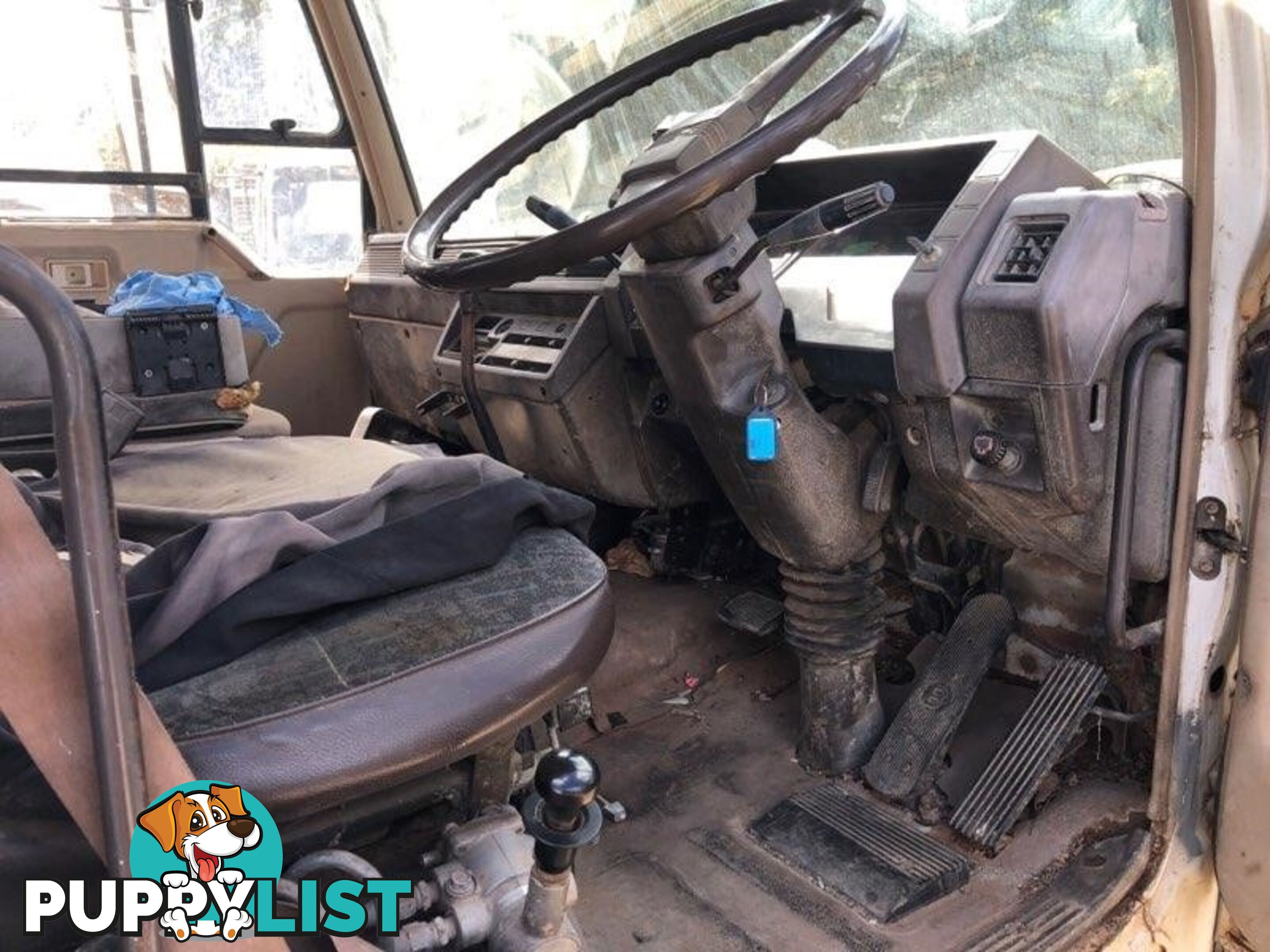 1988 MITSUBISHI FUSO FK415 2140 FK415KVL01010581