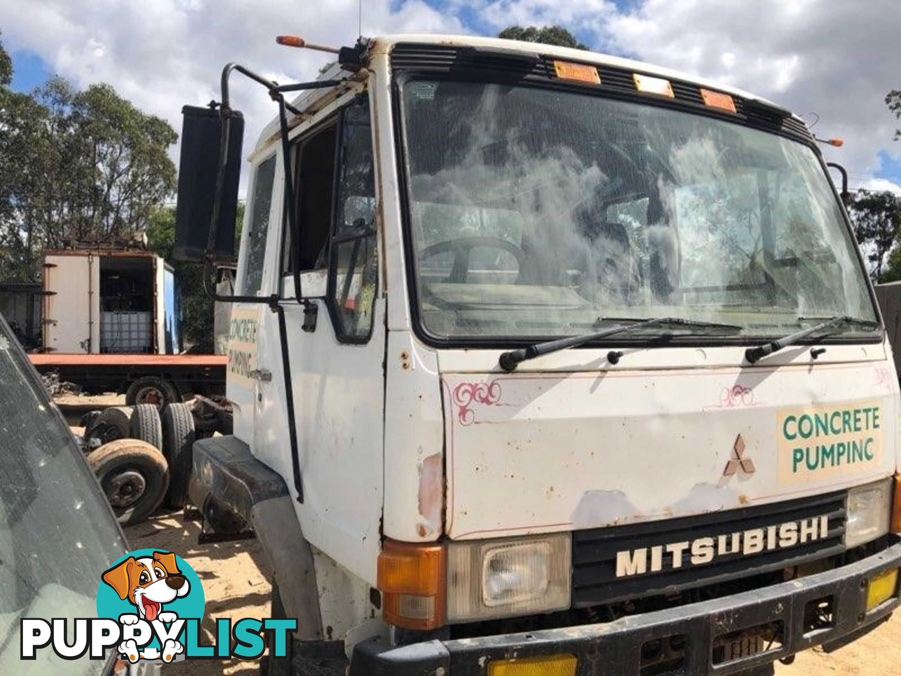 1988 MITSUBISHI FUSO FK415 2140 FK415KVL01010581