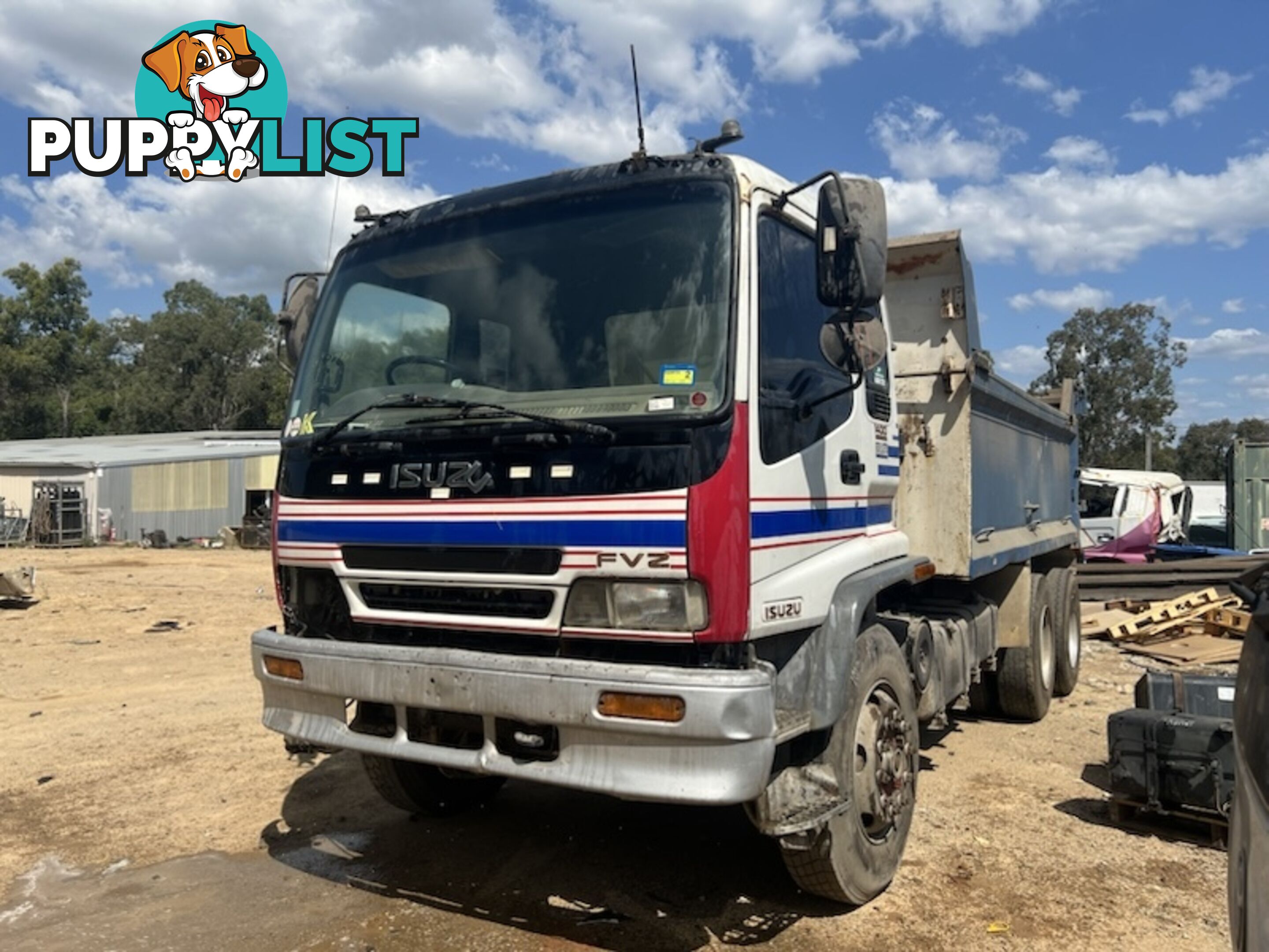 2002 ISUZU FVZ 2251 JALFVZ23MY3000150