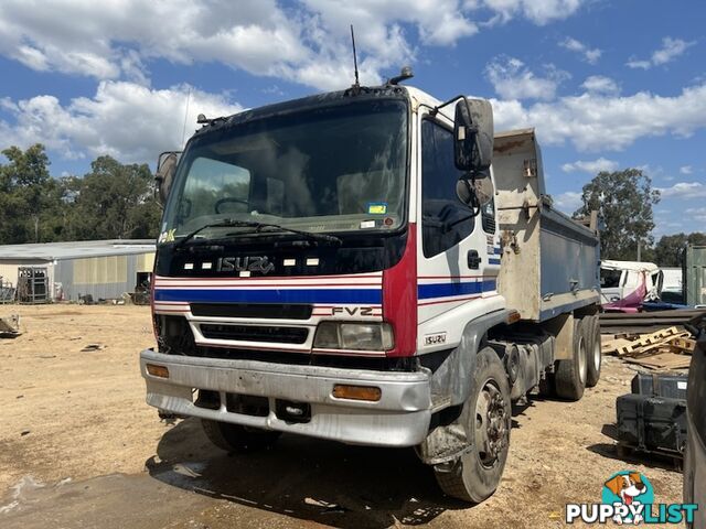 2002 ISUZU FVZ 2251 JALFVZ23MY3000150