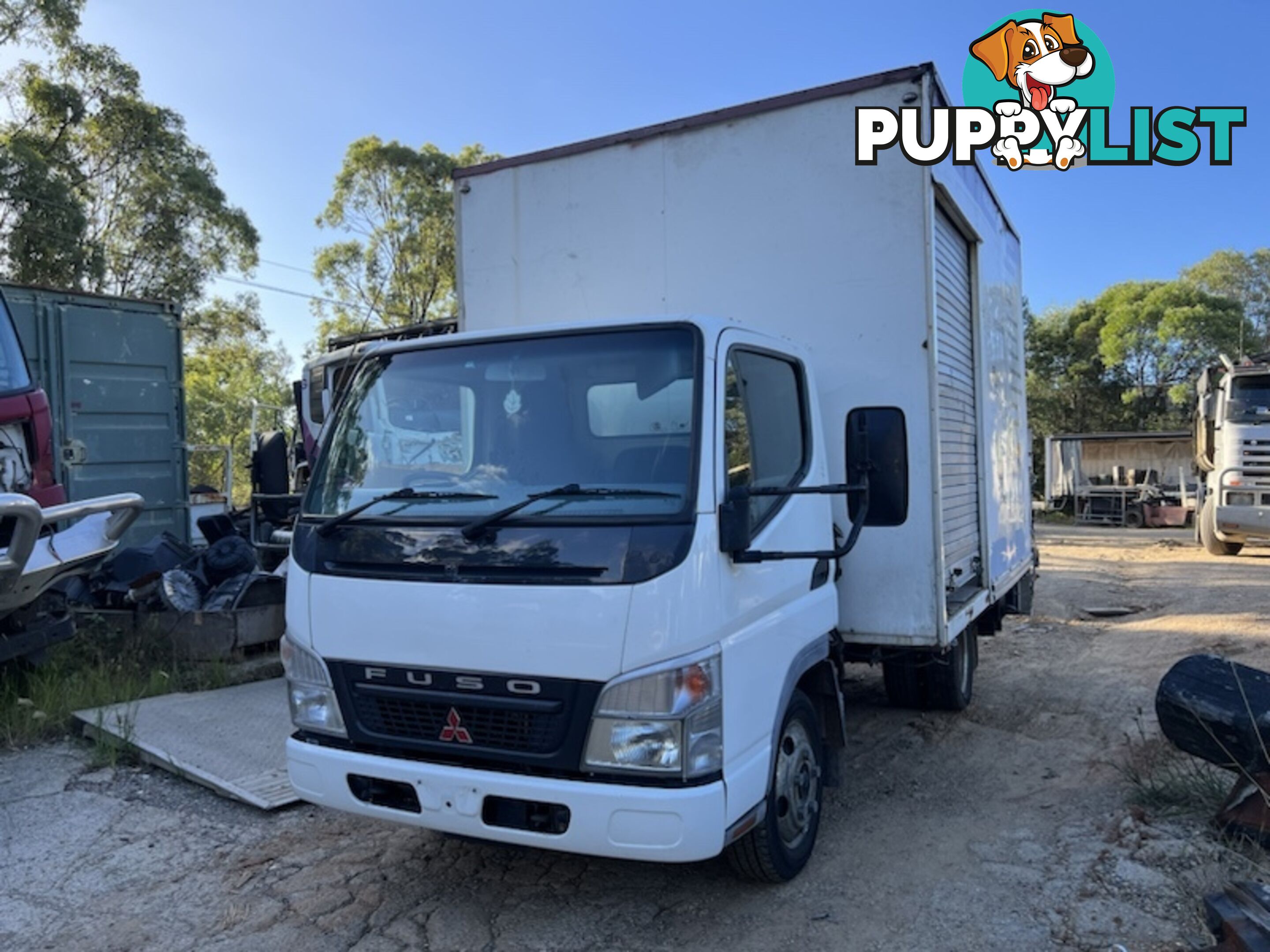 2006 MITSUBISHI FUSO CANTER 2.0 2230 JLFFE73BC0KJ00109