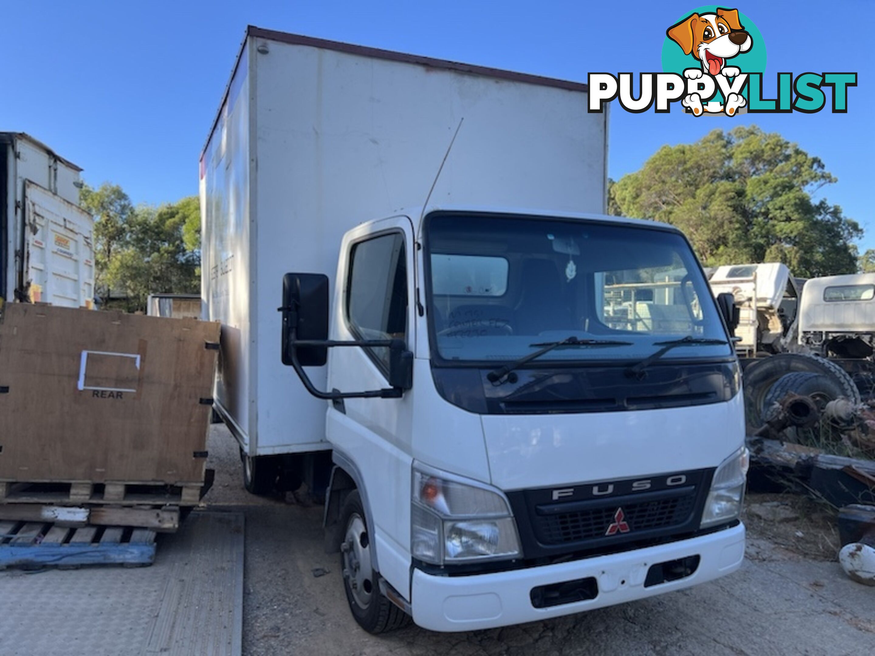 2006 MITSUBISHI FUSO CANTER 2.0 2230 JLFFE73BC0KJ00109