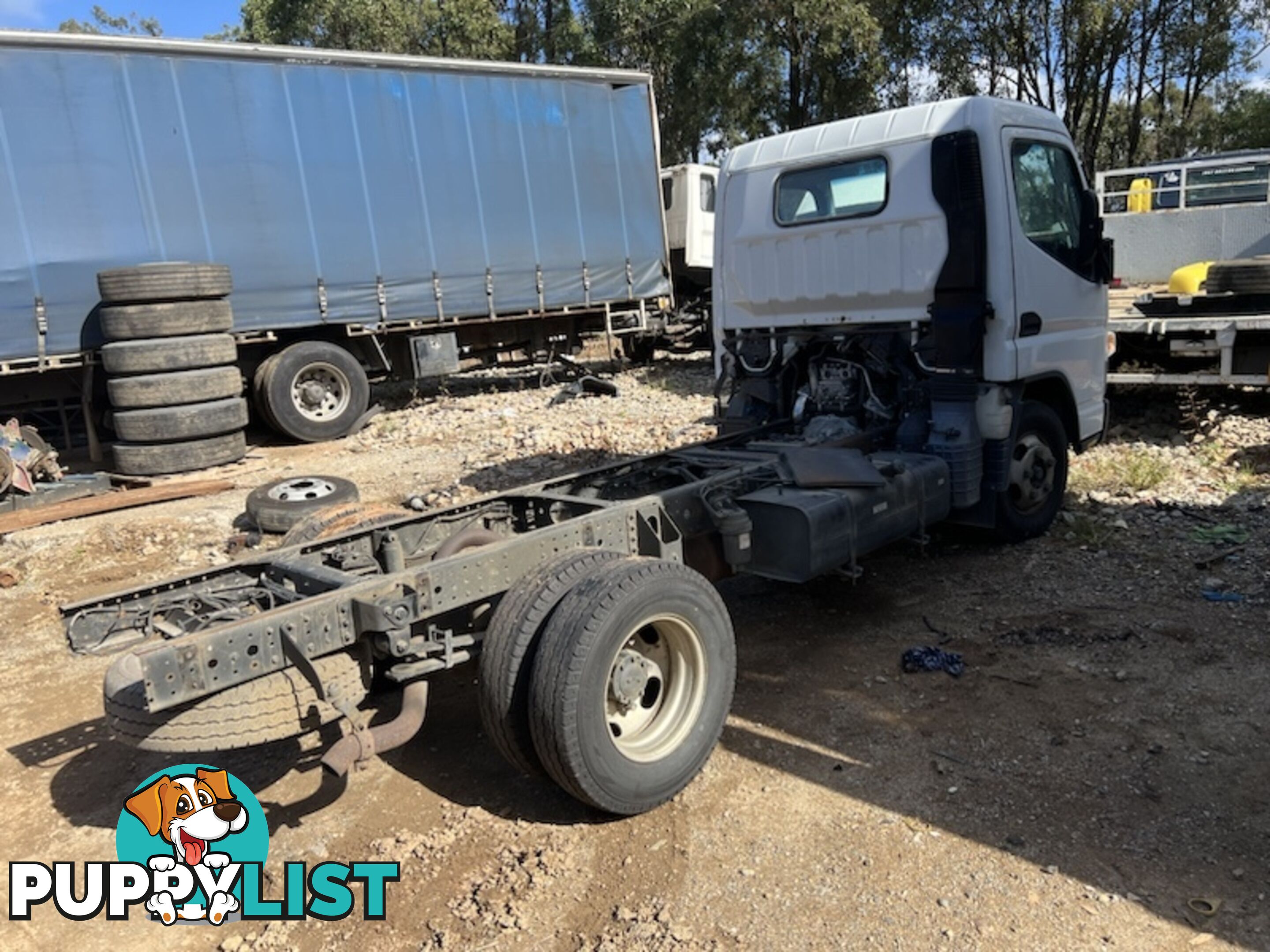 2015 MITSUBISHI FUSO CANTER FEA 2239 JLFFEA21C0KJ20078