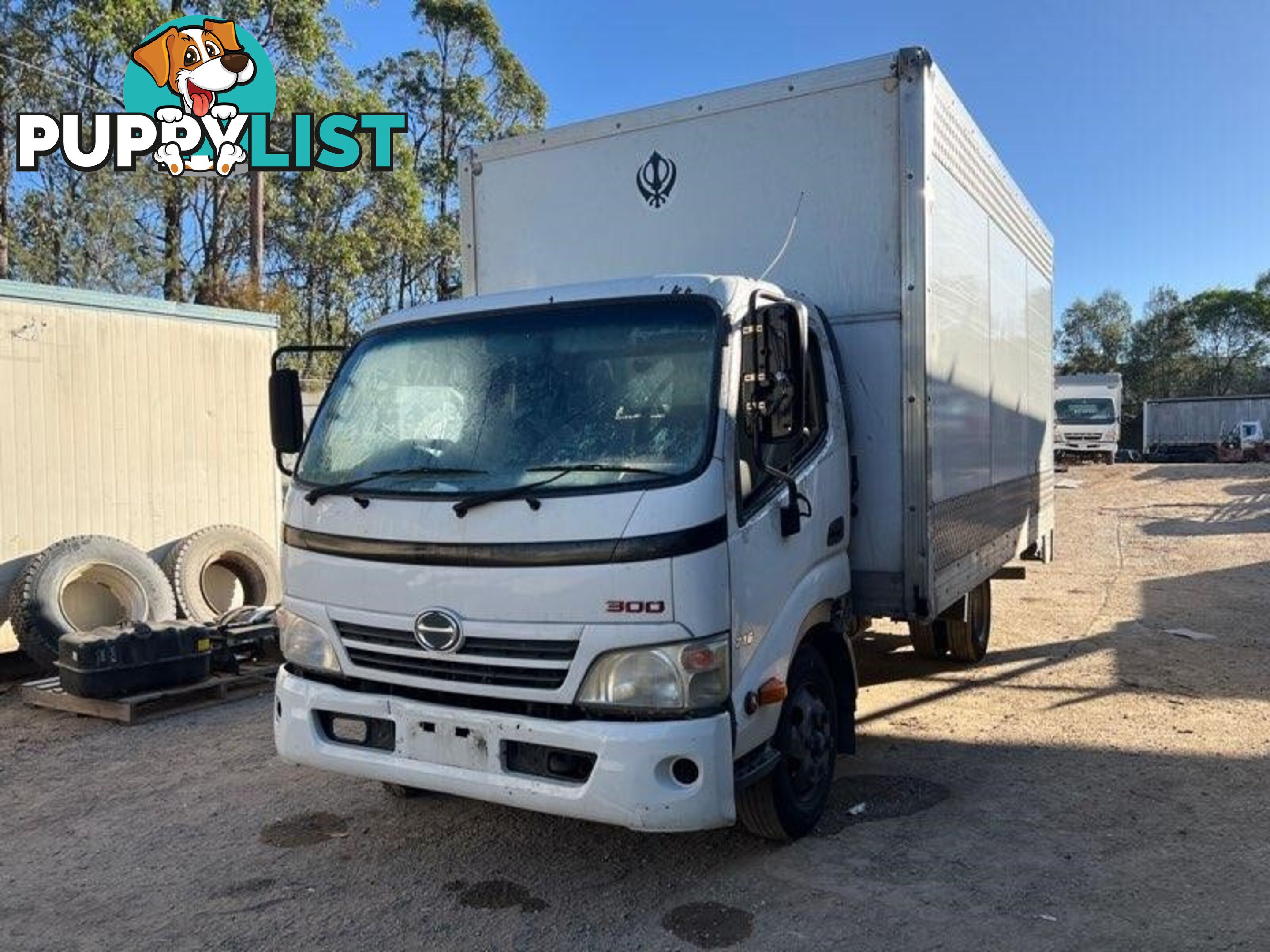 2011 HINO 300 616 2189 JHFUP11H30K001435