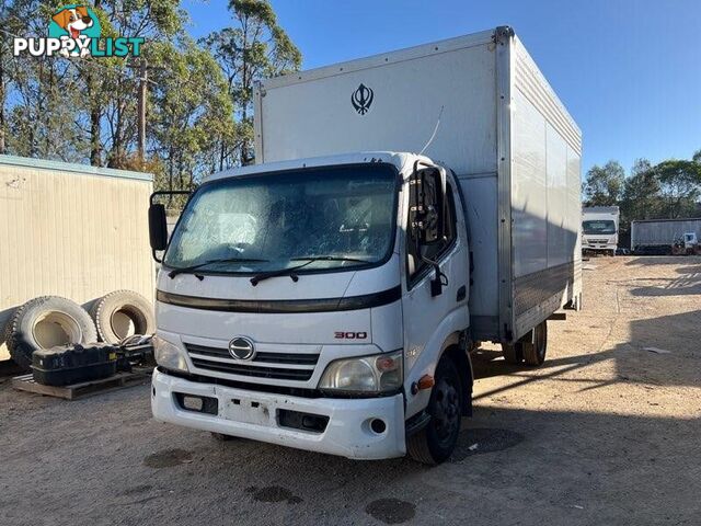 2011 HINO 300 616 2189 JHFUP11H30K001435