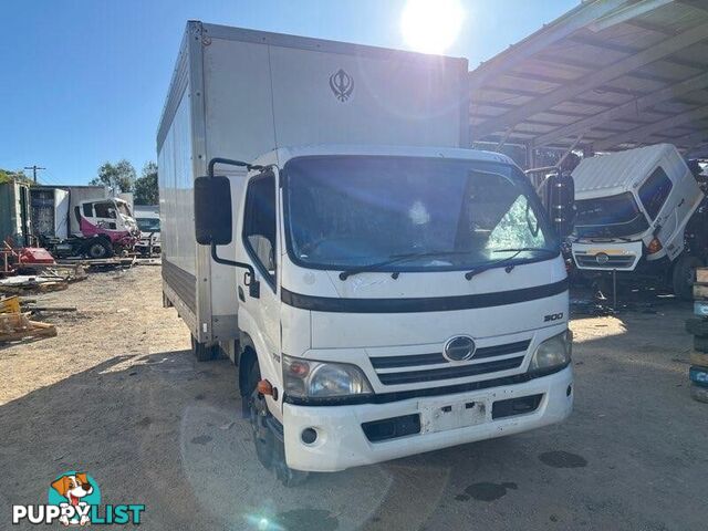 2011 HINO 300 616 2189 JHFUP11H30K001435