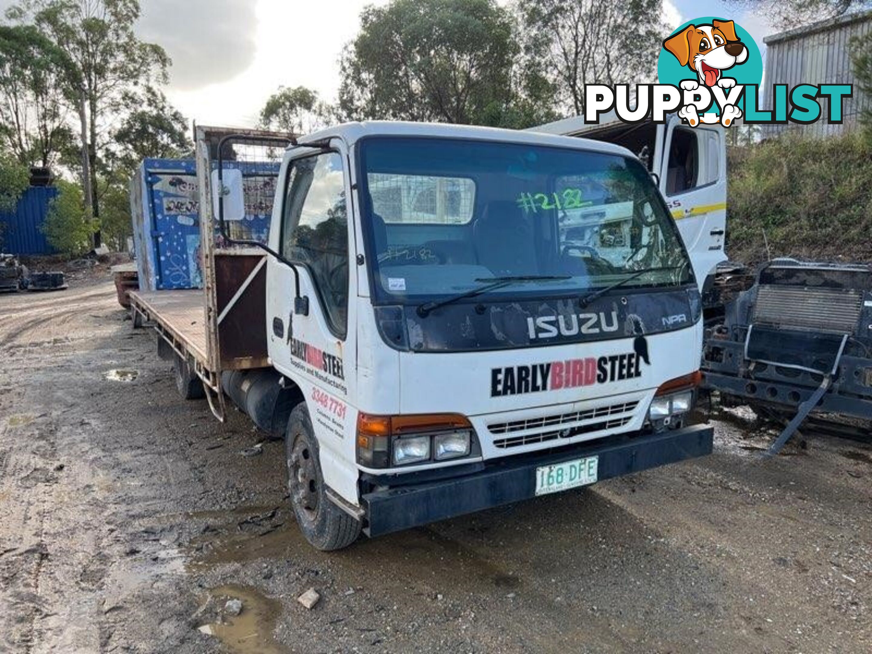 1995 ISUZU NPR 2182 JAANPR66PS7101772