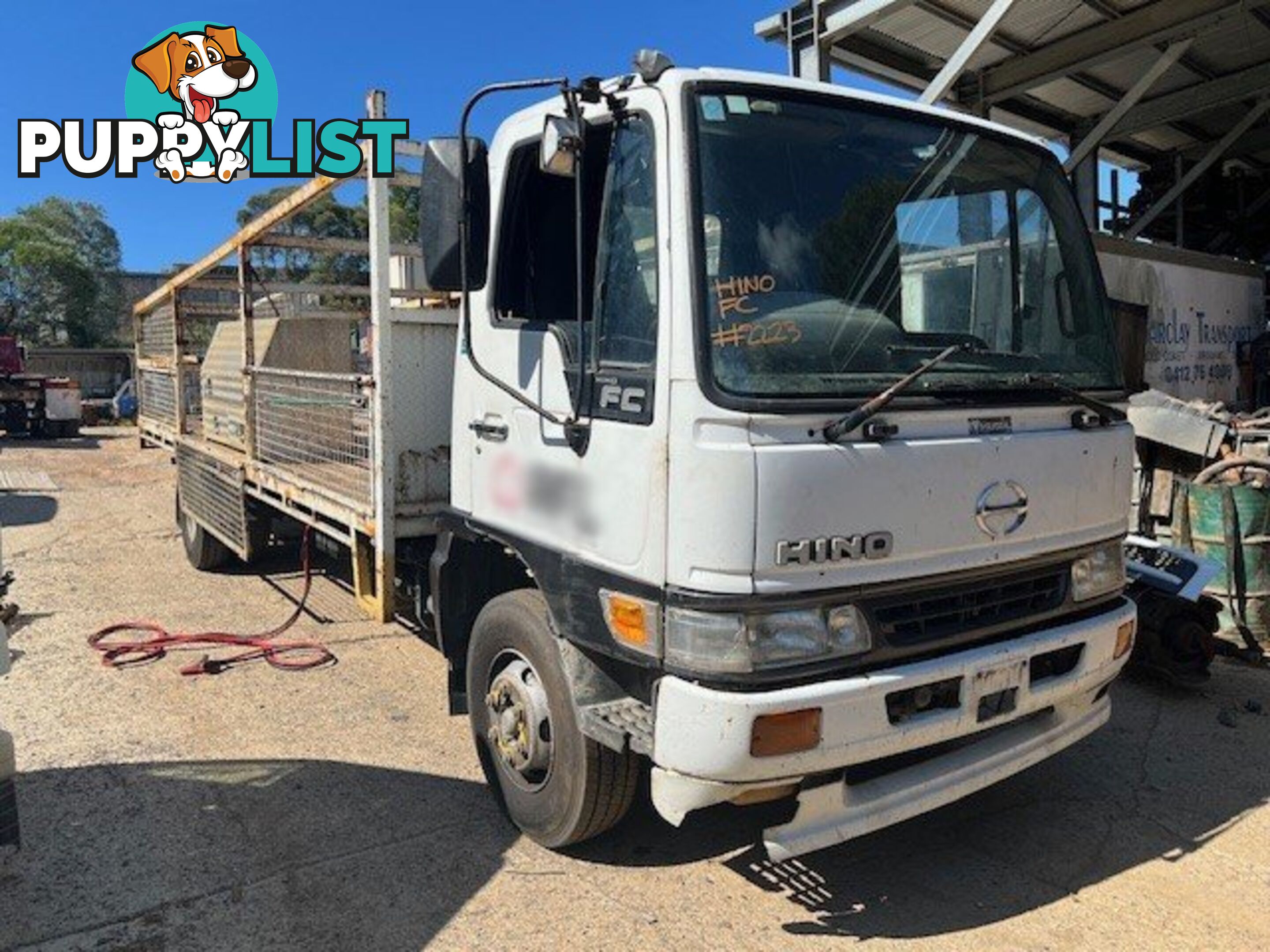 2002 HINO FC 2223 JHDFC3JLLXXX10329