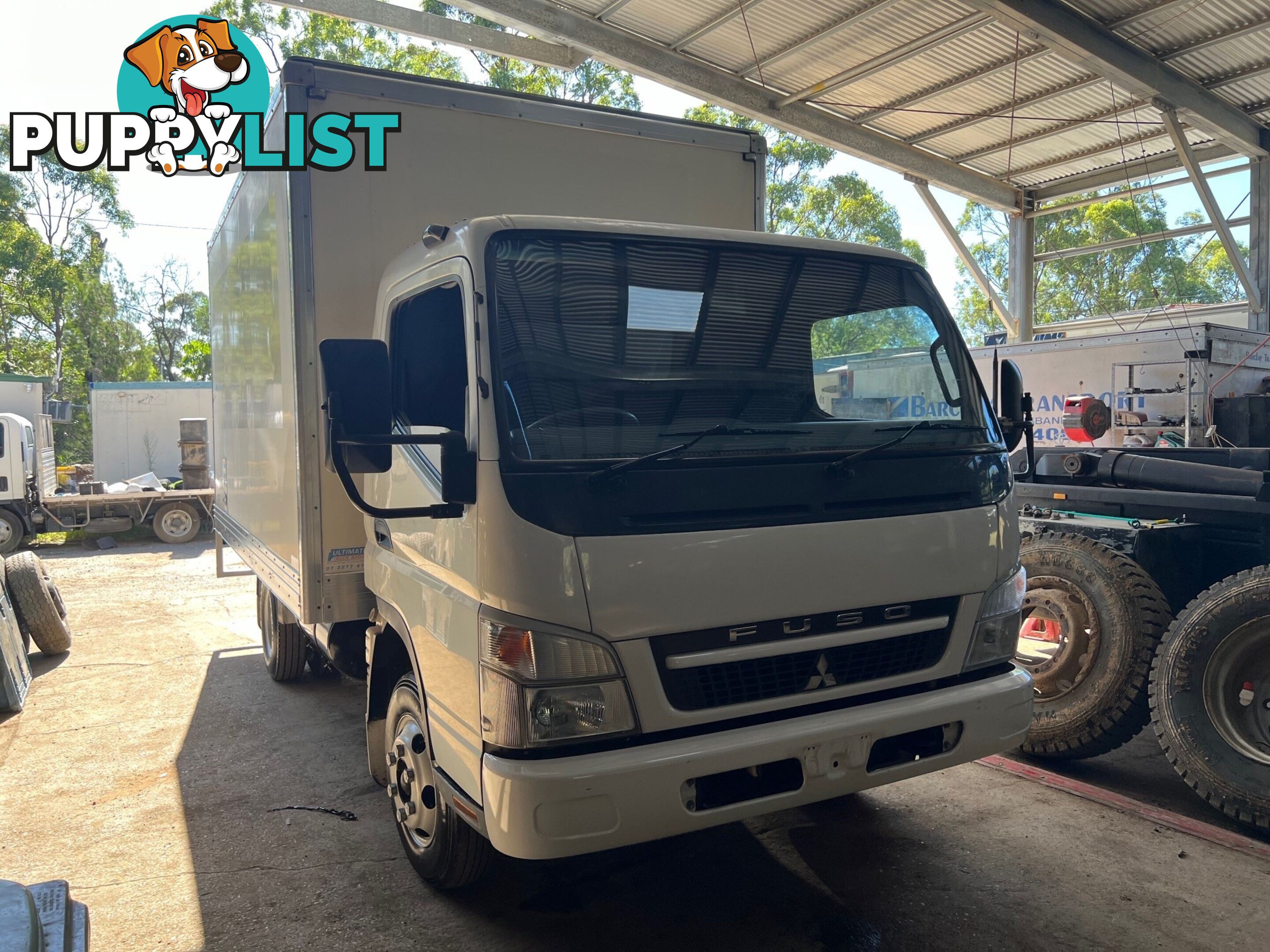 2010 MITSUBISHI FUSO CANTER FE84 2225 JLFFE84DE0KJ10151