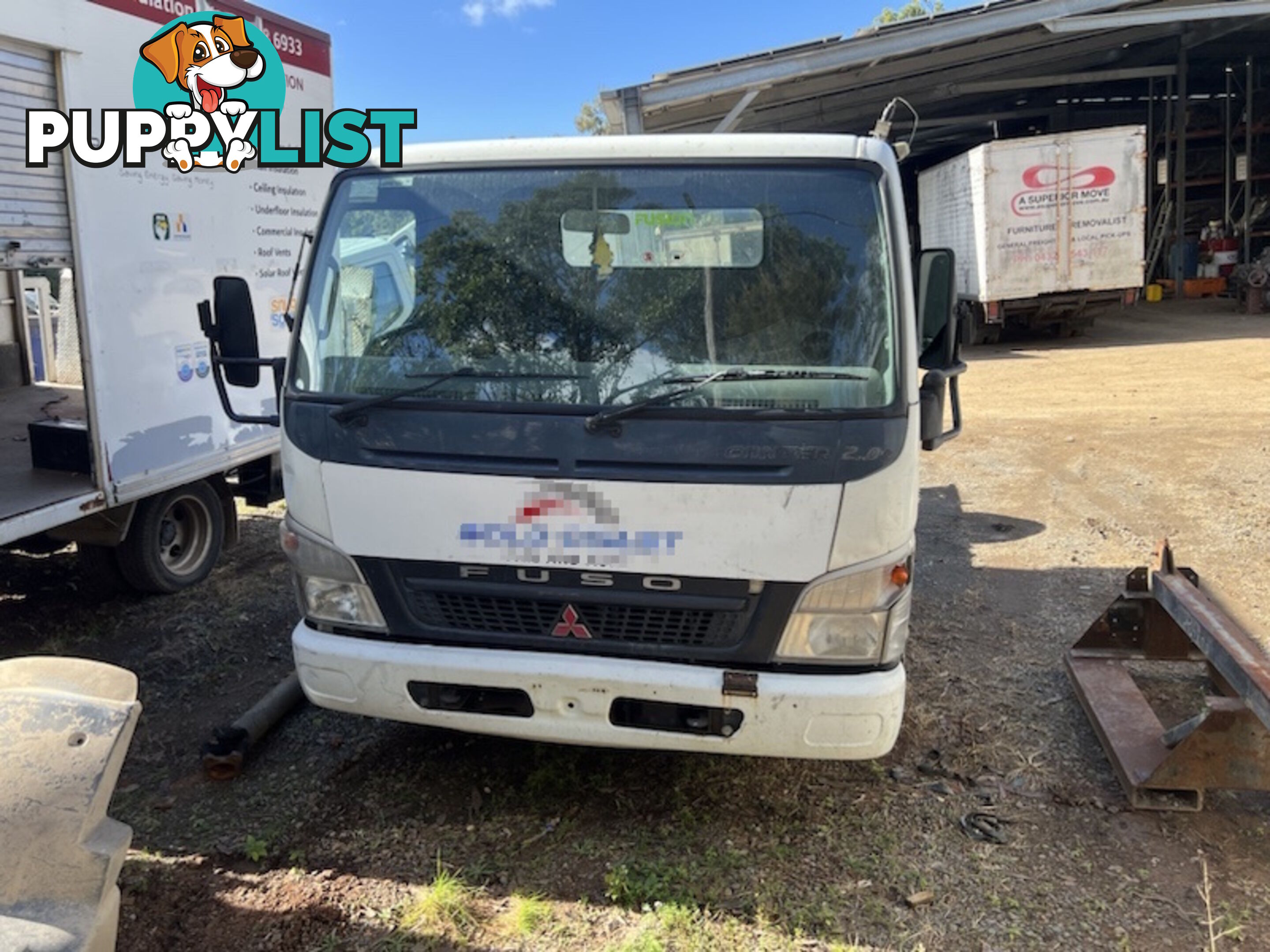 2006 MITSUBISHI FUSO CANTER FE83P 2238 JLFFE83PC0KJ00285