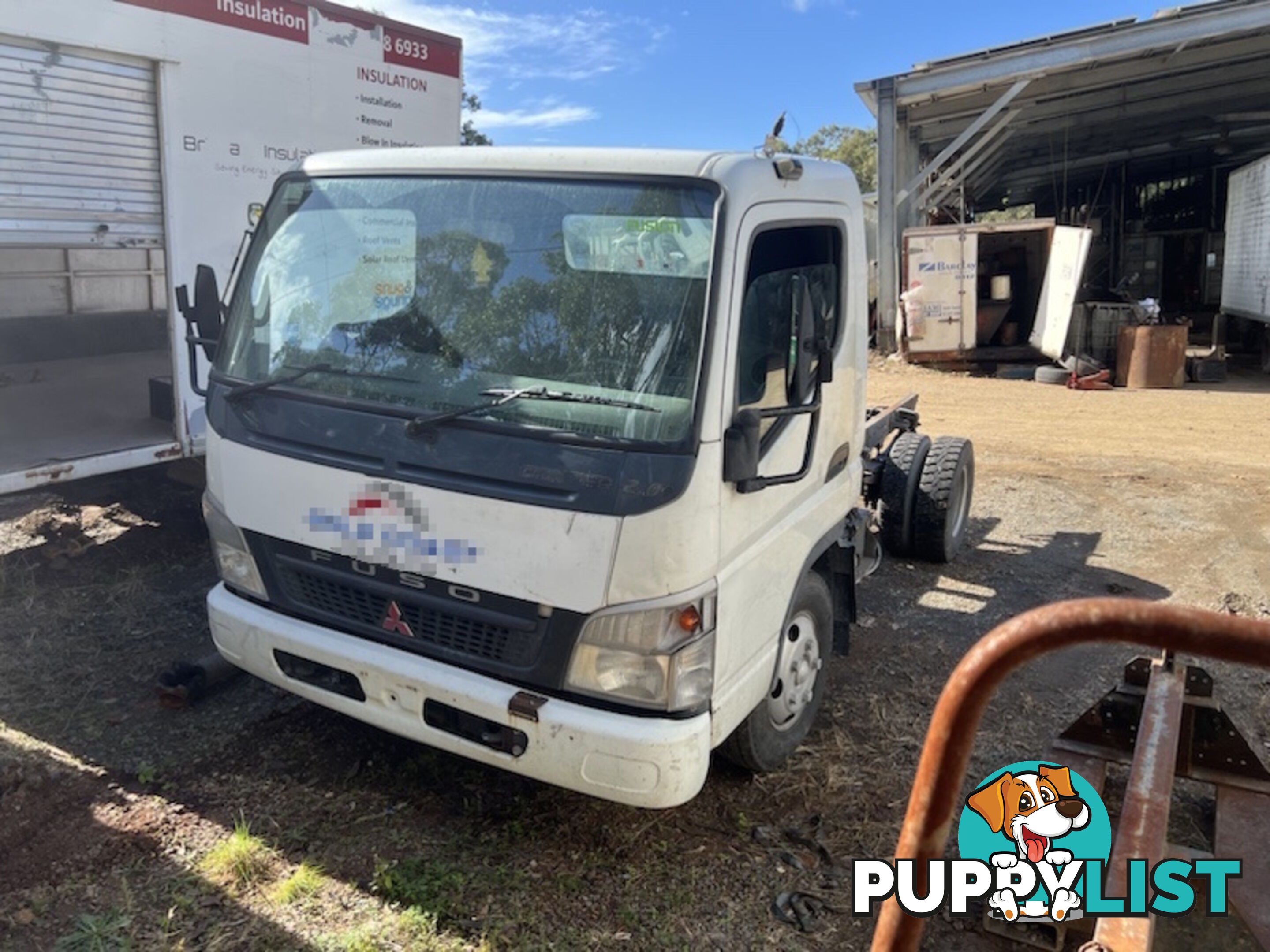 2006 MITSUBISHI FUSO CANTER FE83P 2238 JLFFE83PC0KJ00285