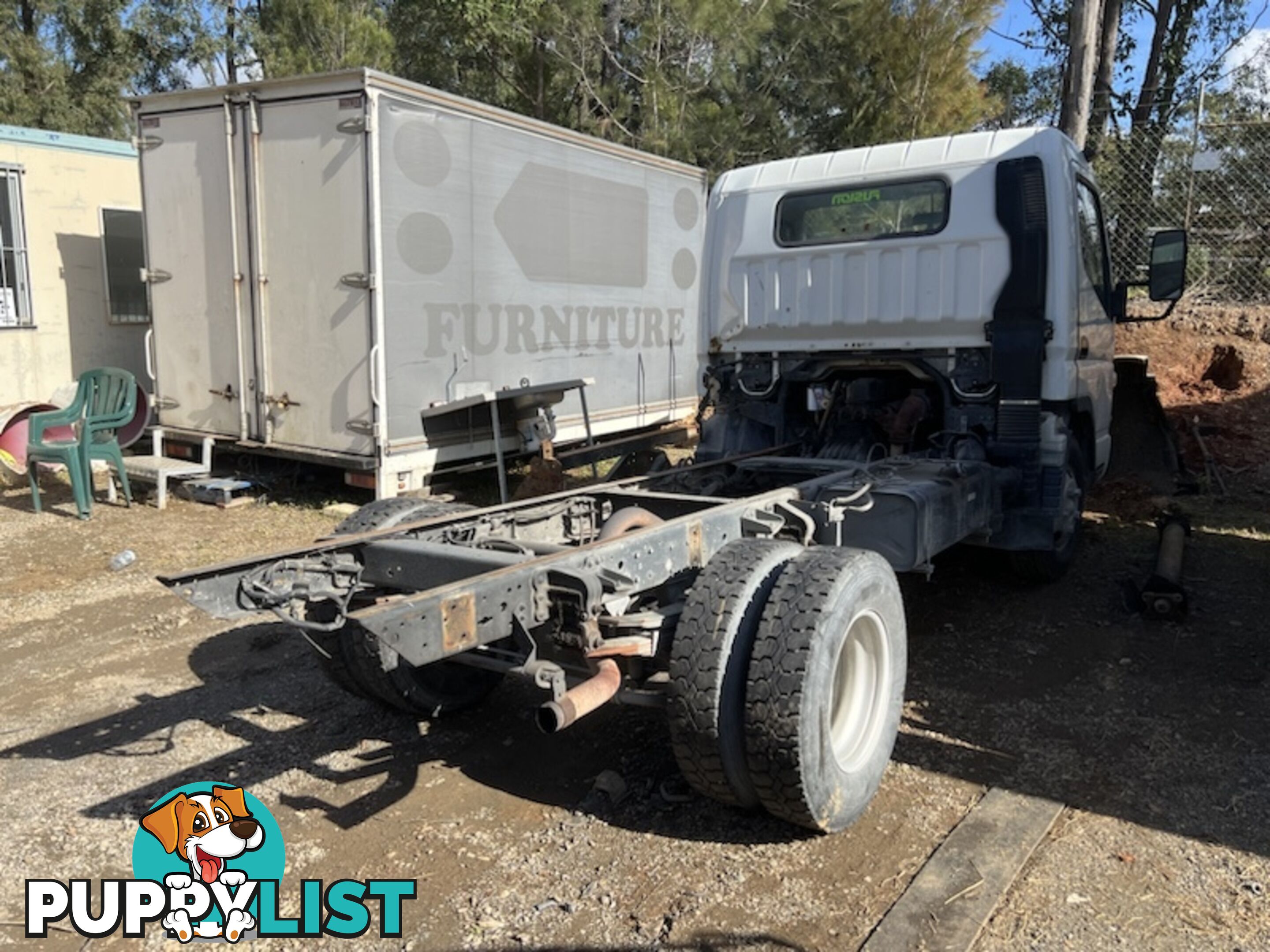 2006 MITSUBISHI FUSO CANTER FE83P 2238 JLFFE83PC0KJ00285