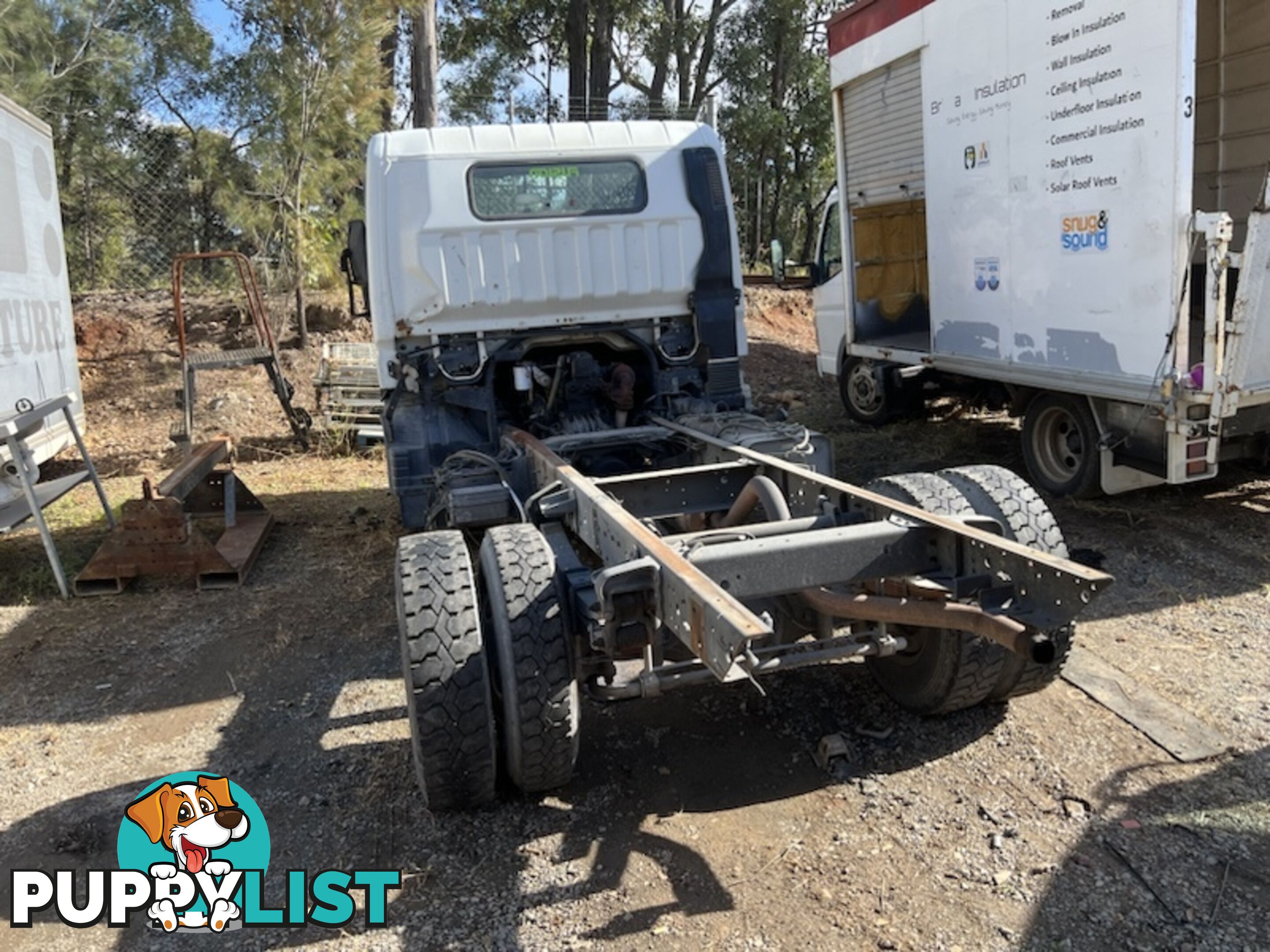 2006 MITSUBISHI FUSO CANTER FE83P 2238 JLFFE83PC0KJ00285