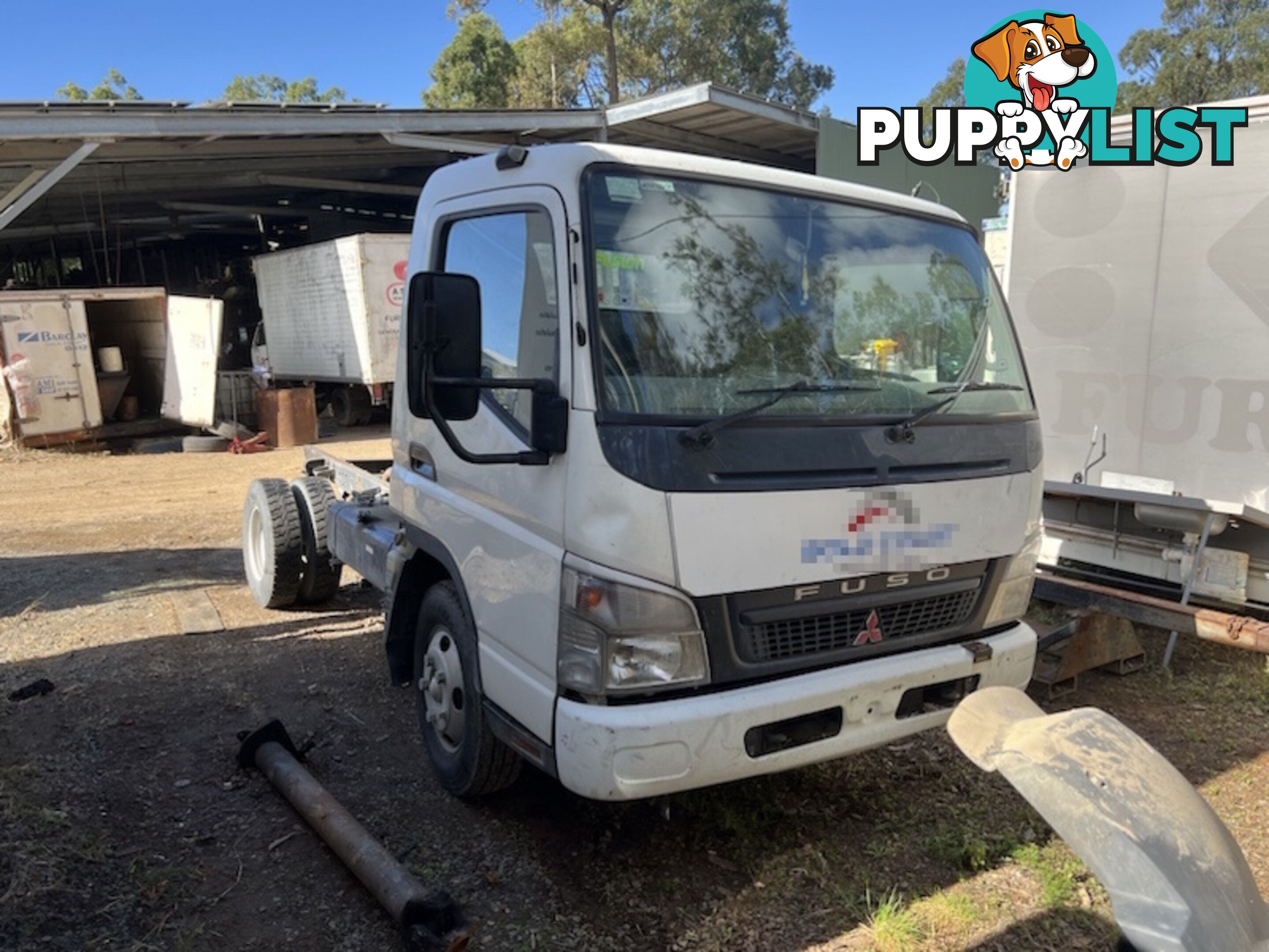 2006 MITSUBISHI FUSO CANTER FE83P 2238 JLFFE83PC0KJ00285