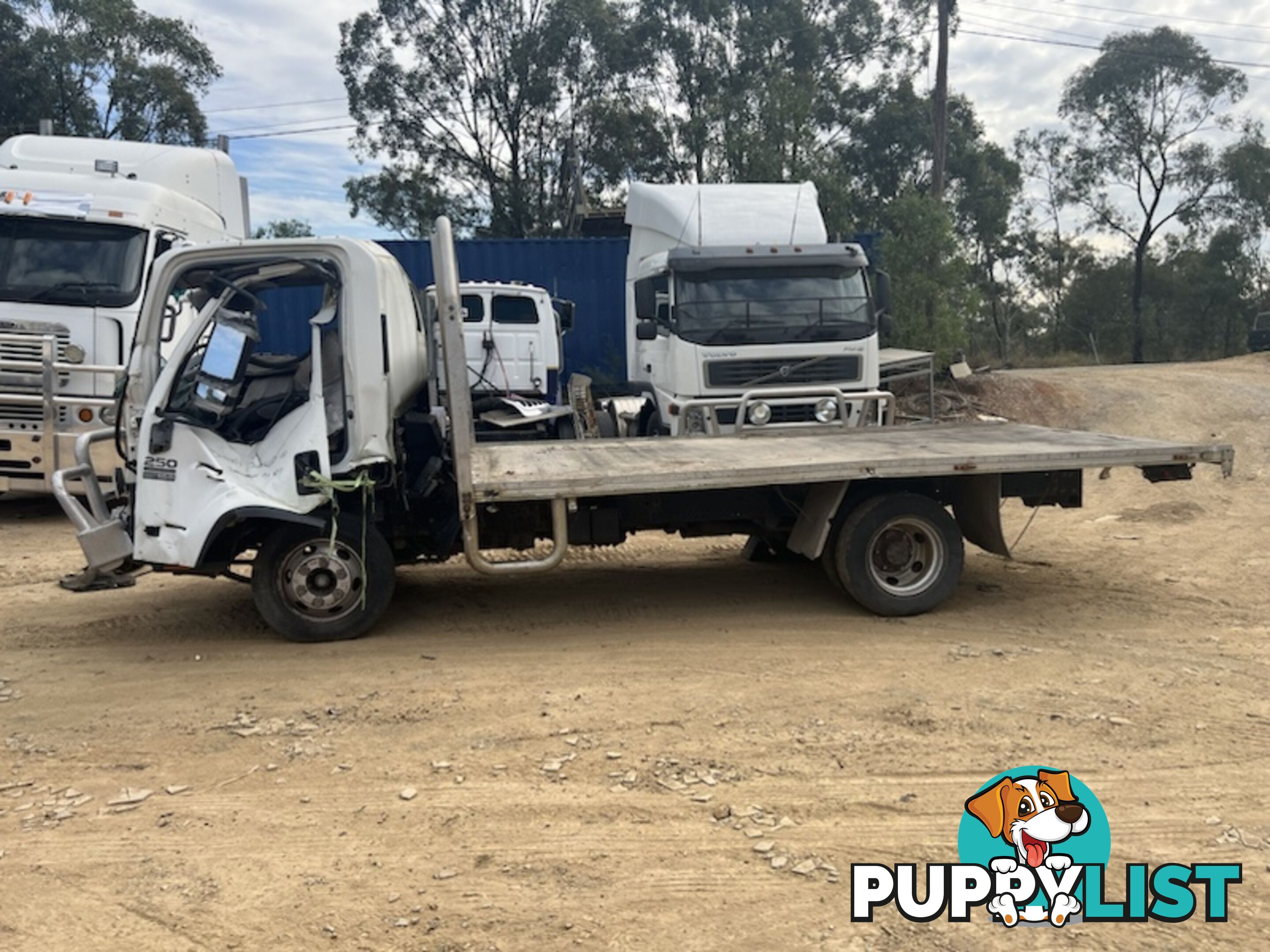 2009 ISUZU NPR 2236 JAANPR75H87103558