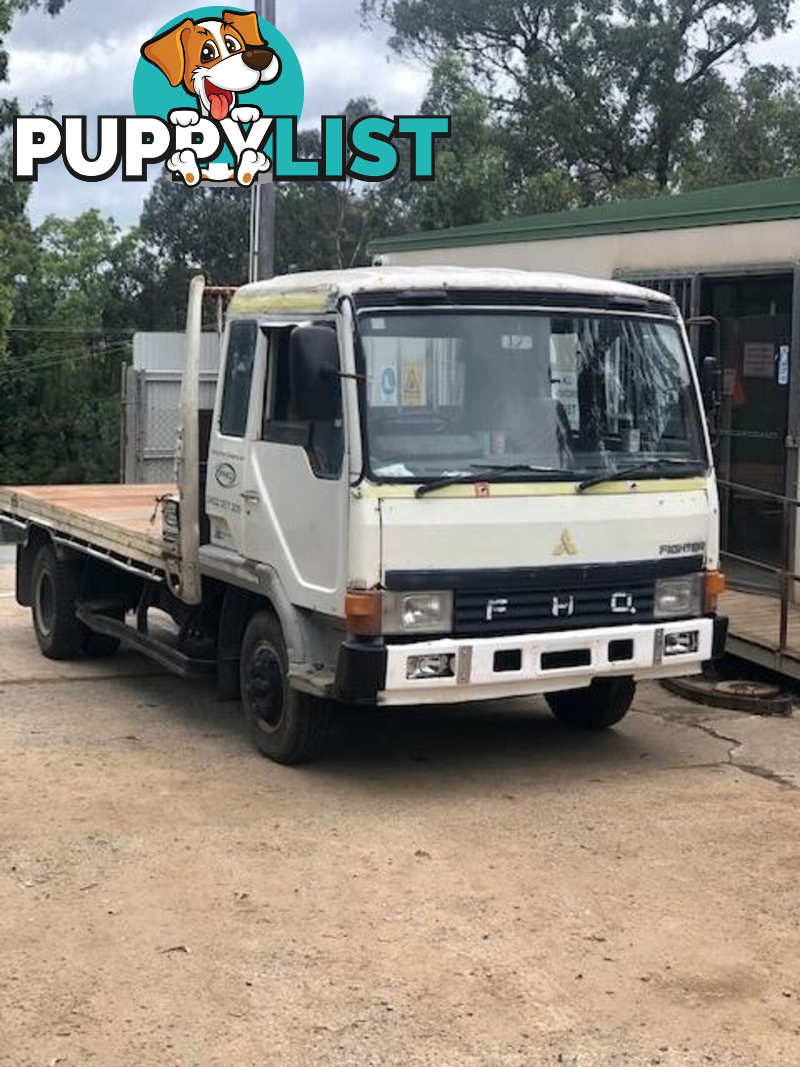 1985 MITSUBISHI FUSO FIGHTER 10 2160