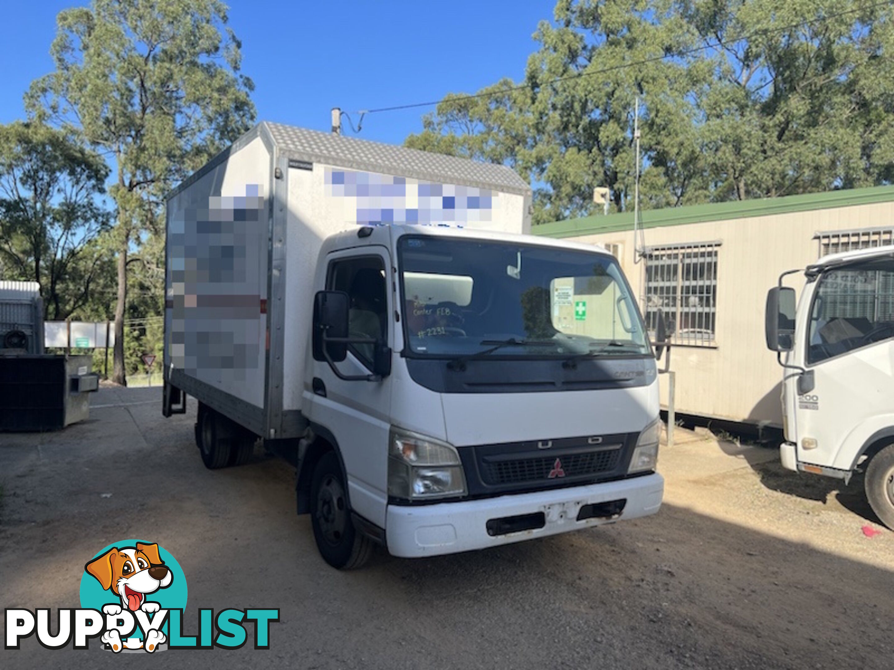 2007 MITSUBISHI FUSO CANTER FE83P 2231 JLFFE83PE0KJ01215