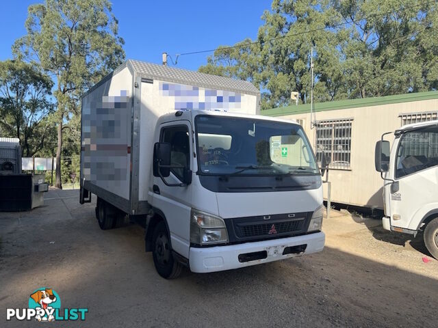 2007 MITSUBISHI FUSO CANTER FE83P 2231 JLFFE83PE0KJ01215