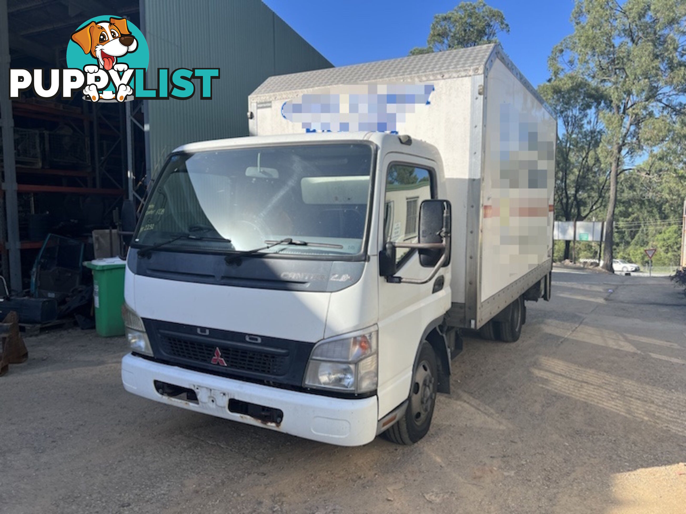 2007 MITSUBISHI FUSO CANTER FE83P 2231 JLFFE83PE0KJ01215