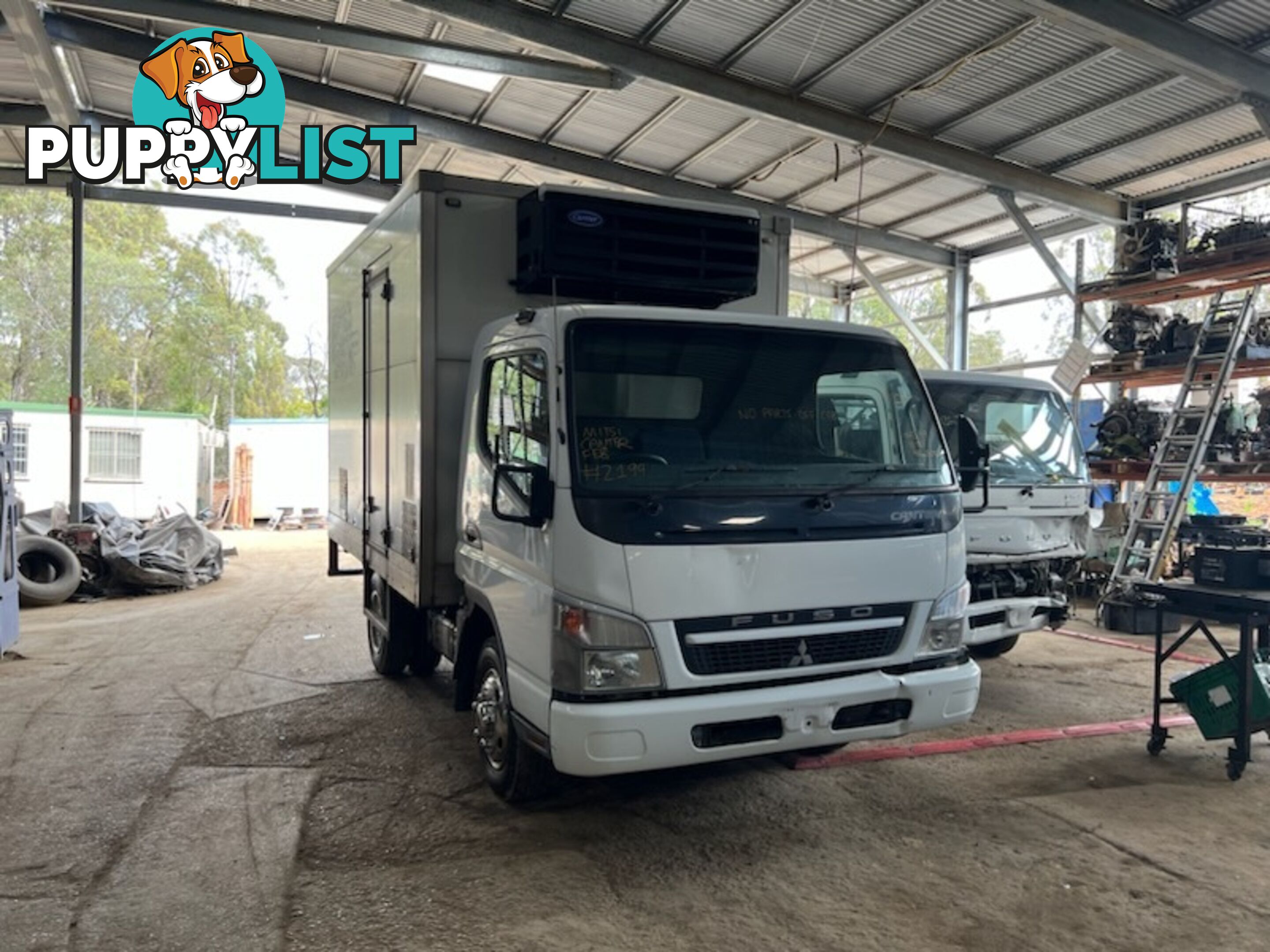 2010 MITSUBISHI FUSO CANTER FE83 2199 JLFFE83DC0KJ10123