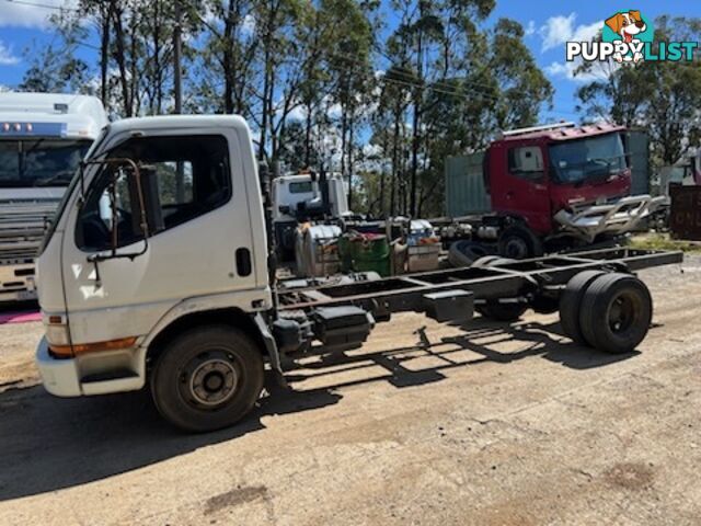 2002 MITSUBISHI FUSO CANTER FE637 2206 JMFFE657F0KJ40417