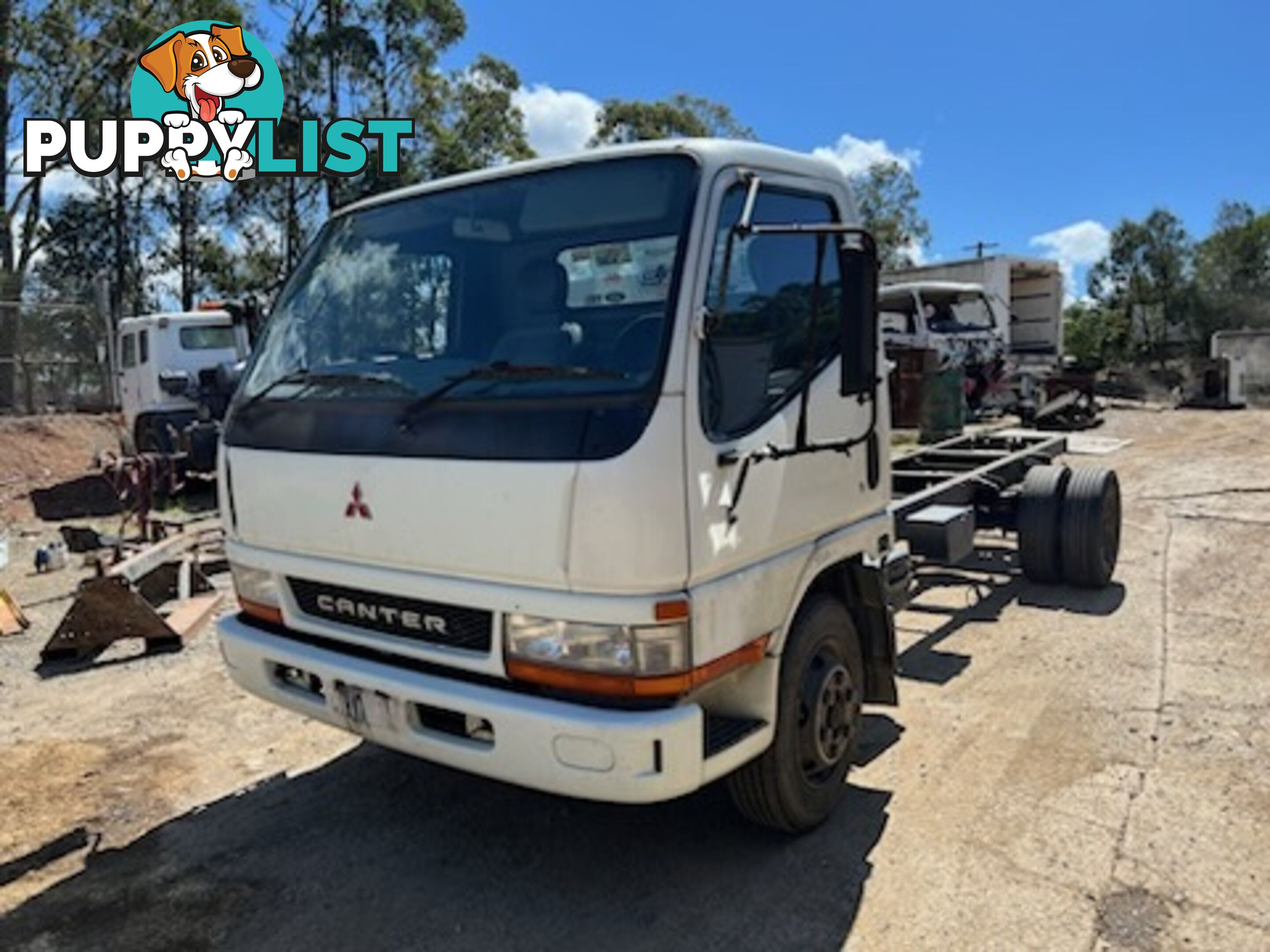 2002 MITSUBISHI FUSO CANTER FE637 2206 JMFFE657F0KJ40417