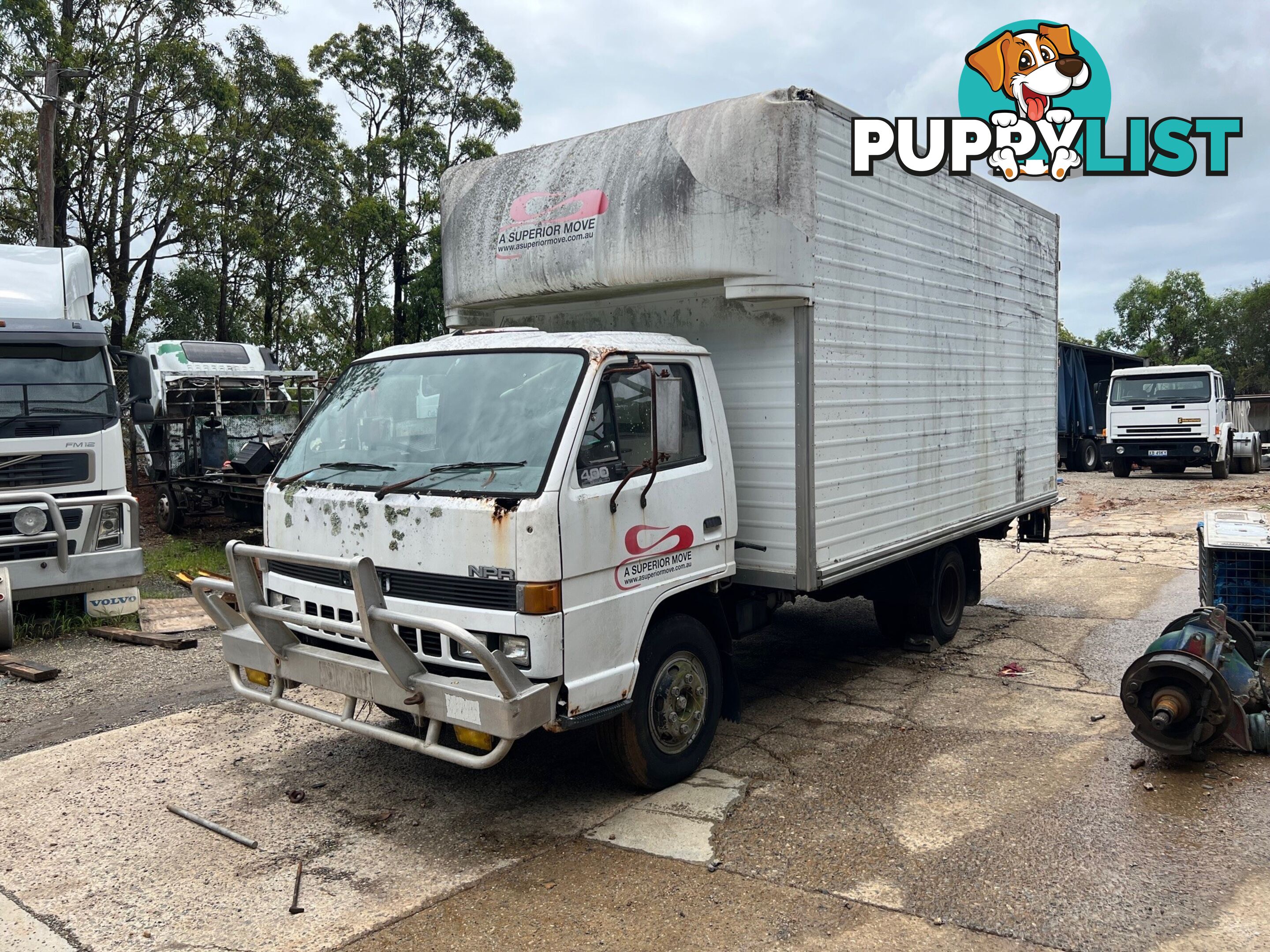 1989 ISUZU NPR 2219 JAANPR59LL7100002