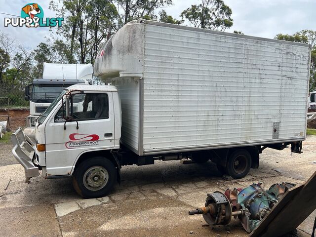 1989 ISUZU NPR 2219 JAANPR59LL7100002