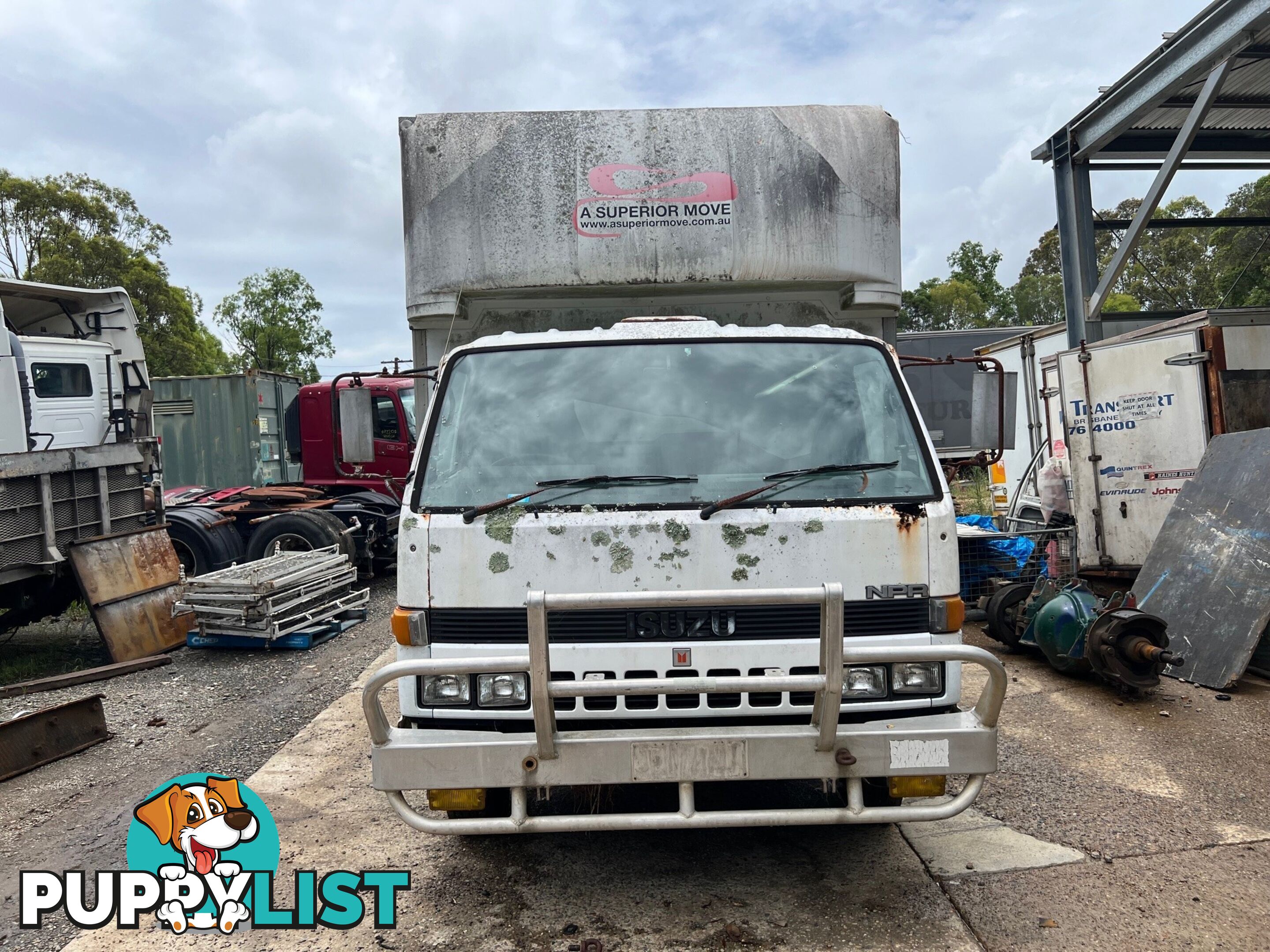 1989 ISUZU NPR 2219 JAANPR59LL7100002