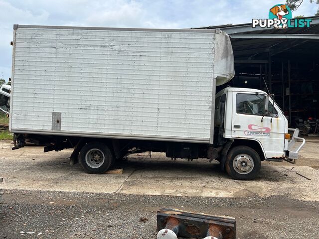 1989 ISUZU NPR 2219 JAANPR59LL7100002