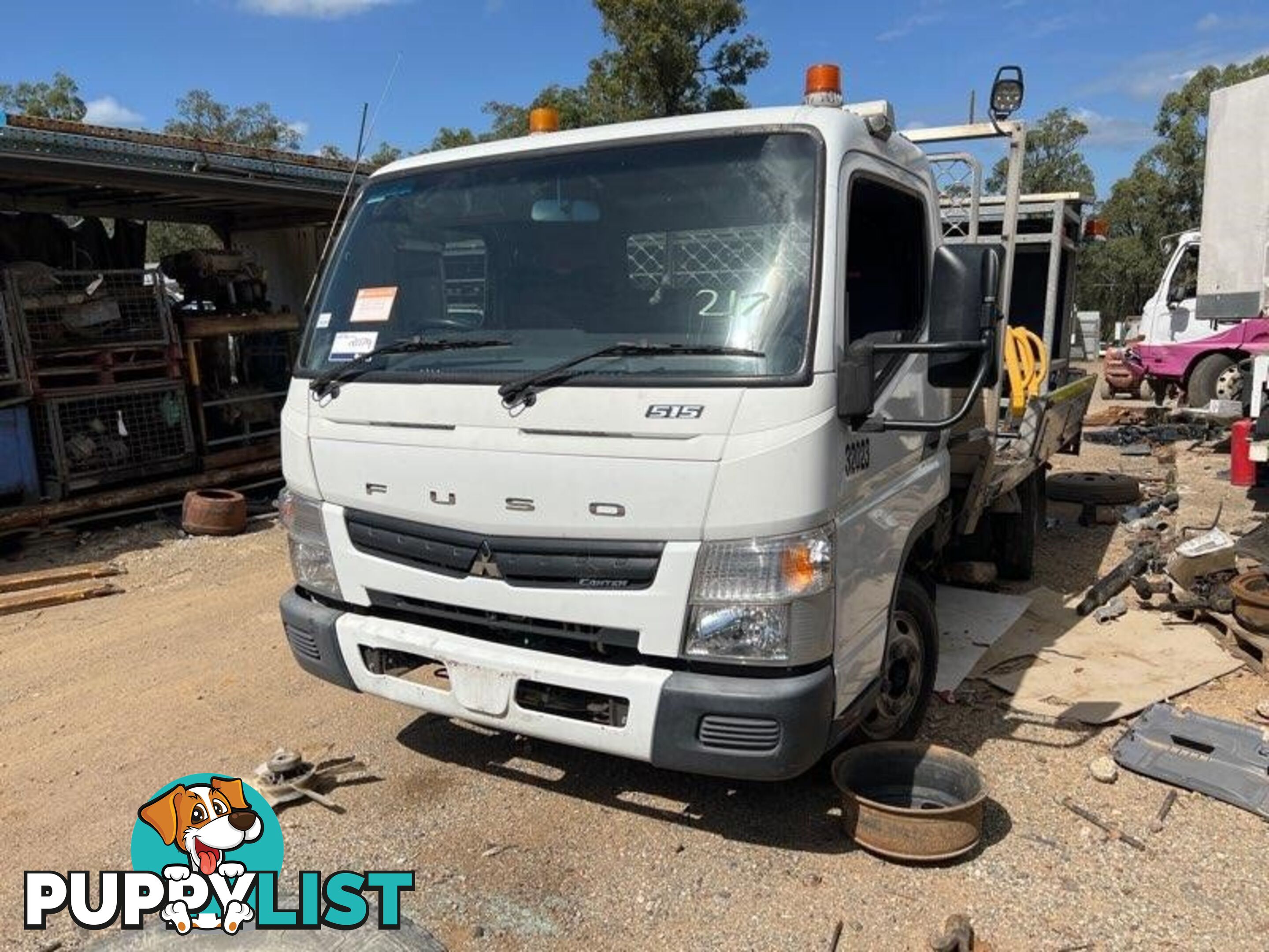 2018 MITSUBISHI FUSO CANTER FEB91GR 2170 JLFFEB21C0KJ30055