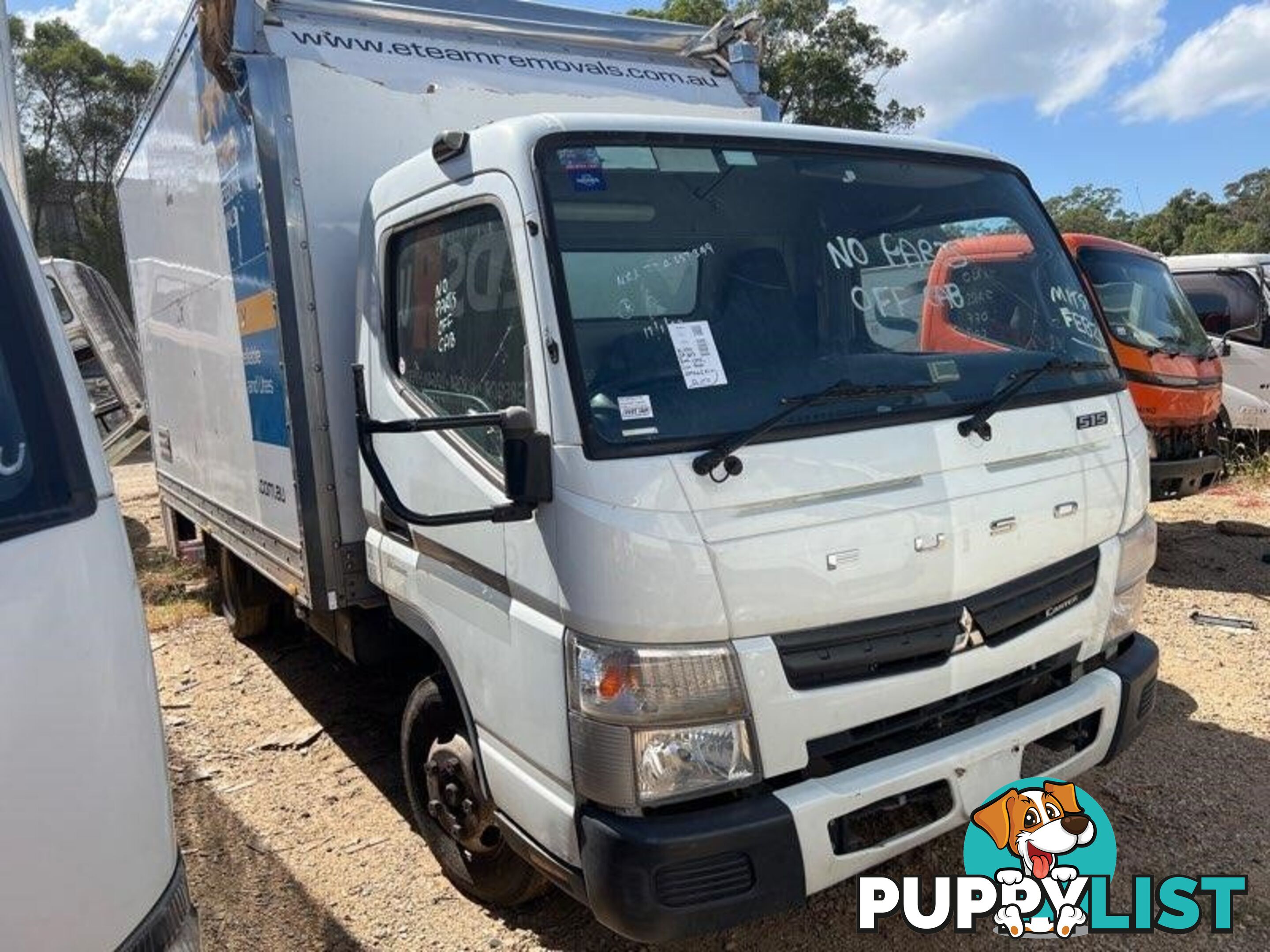 2013 MITSUBISHI FUSO CANTER FEB91GR 2179 JLFFEB21E0KJ10239