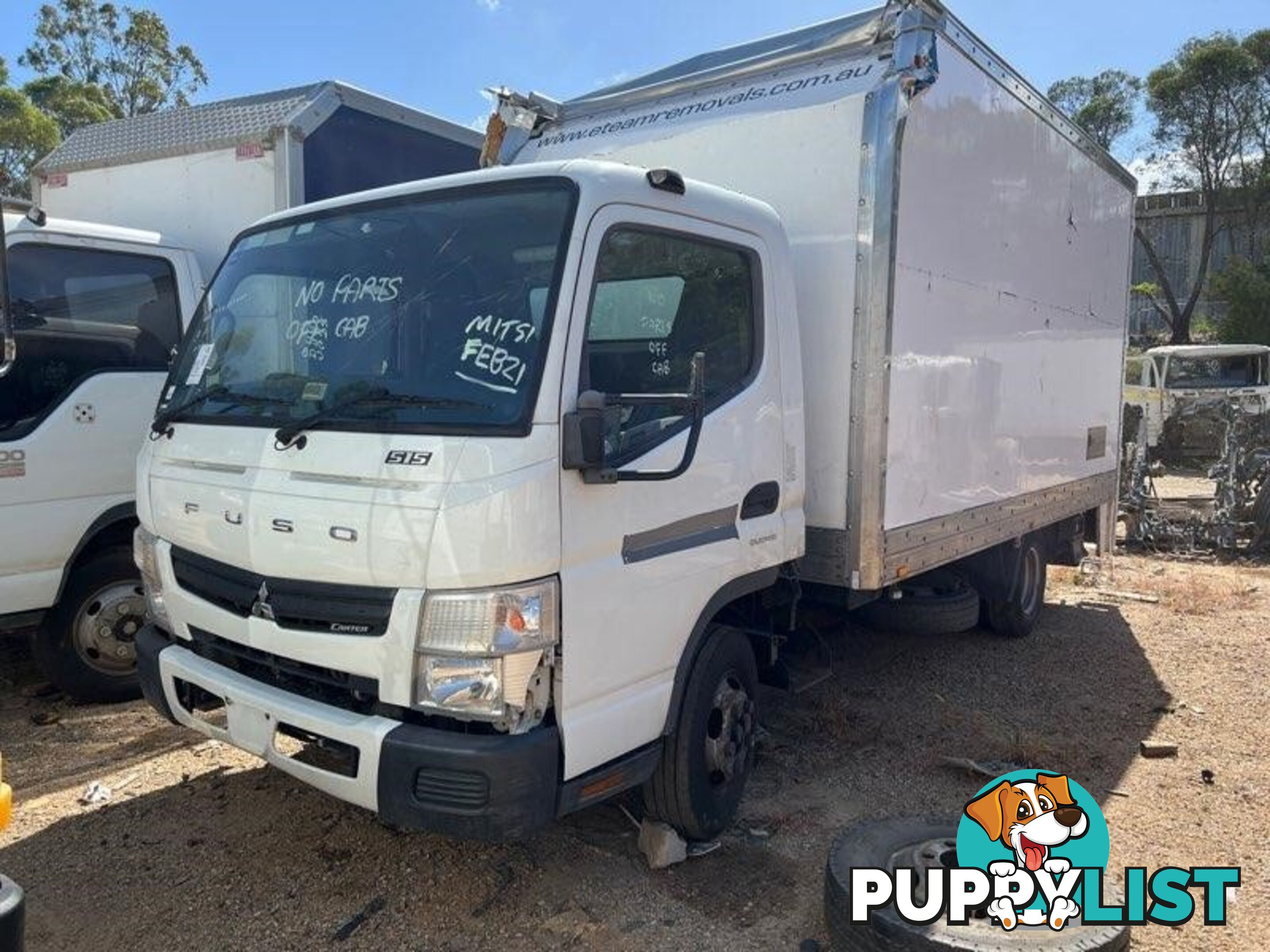 2013 MITSUBISHI FUSO CANTER FEB91GR 2179 JLFFEB21E0KJ10239