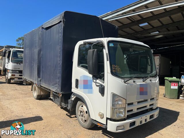 2008 ISUZU NLR 2224 JAANLR85H87100117