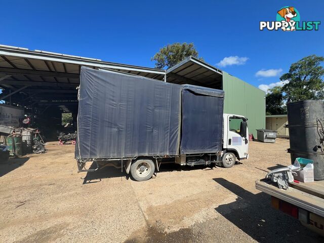 2008 ISUZU NLR 2224 JAANLR85H87100117