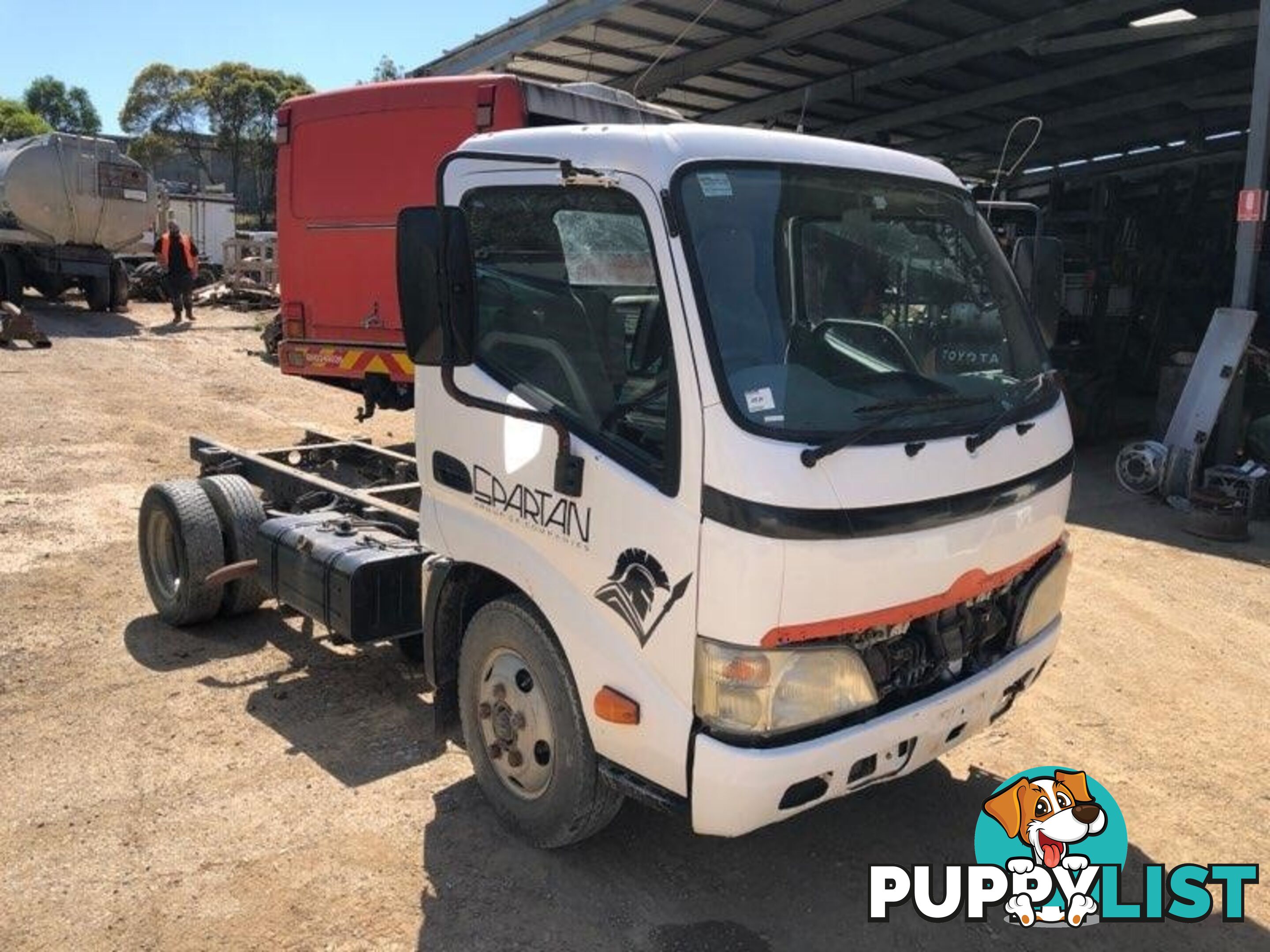 2007 HINO 300 616 2147 JHFAM03H701000166