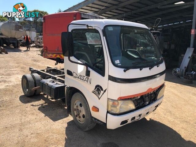 2007 HINO 300 616 2147 JHFAM03H701000166