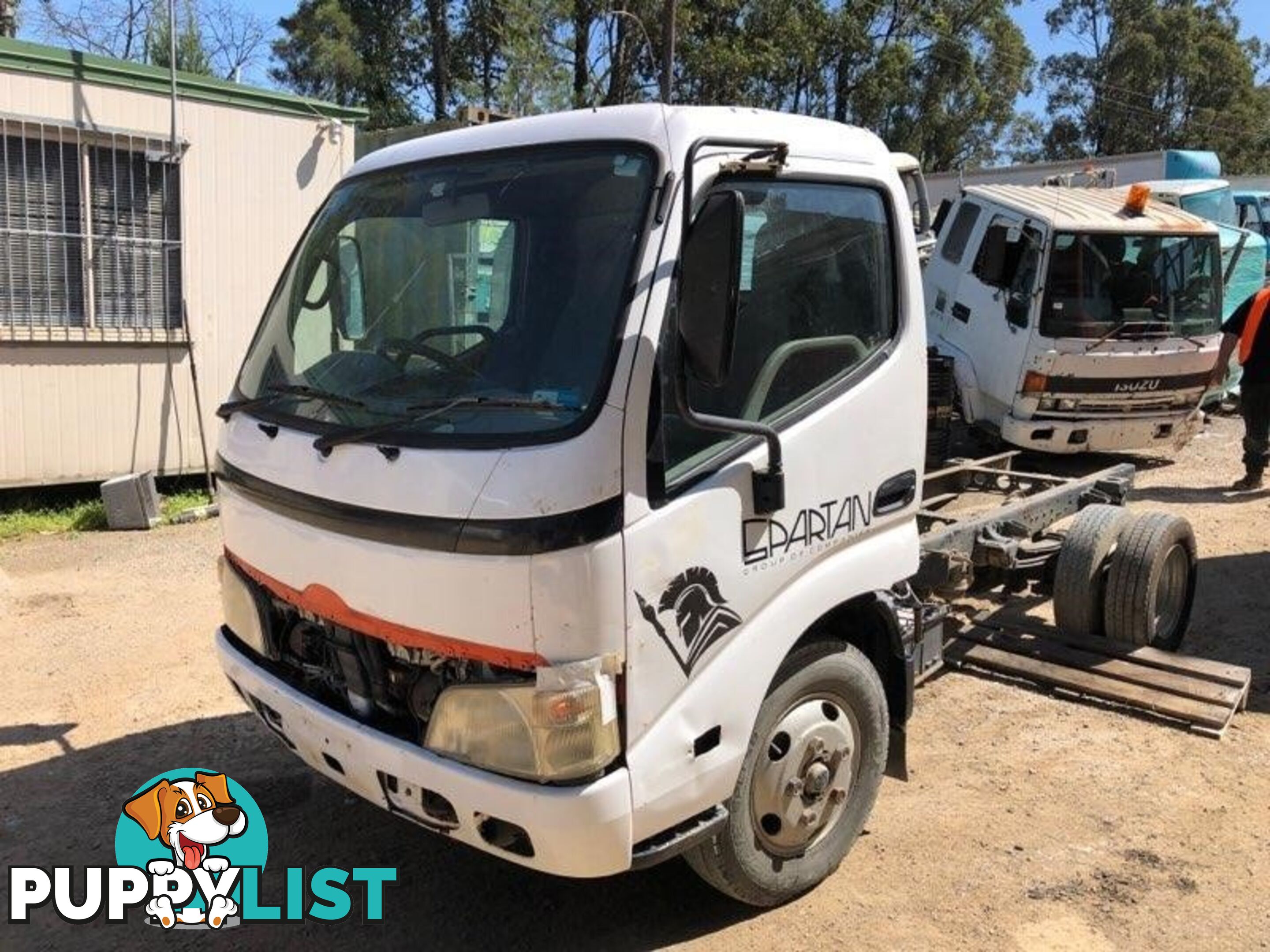 2007 HINO 300 616 2147 JHFAM03H701000166