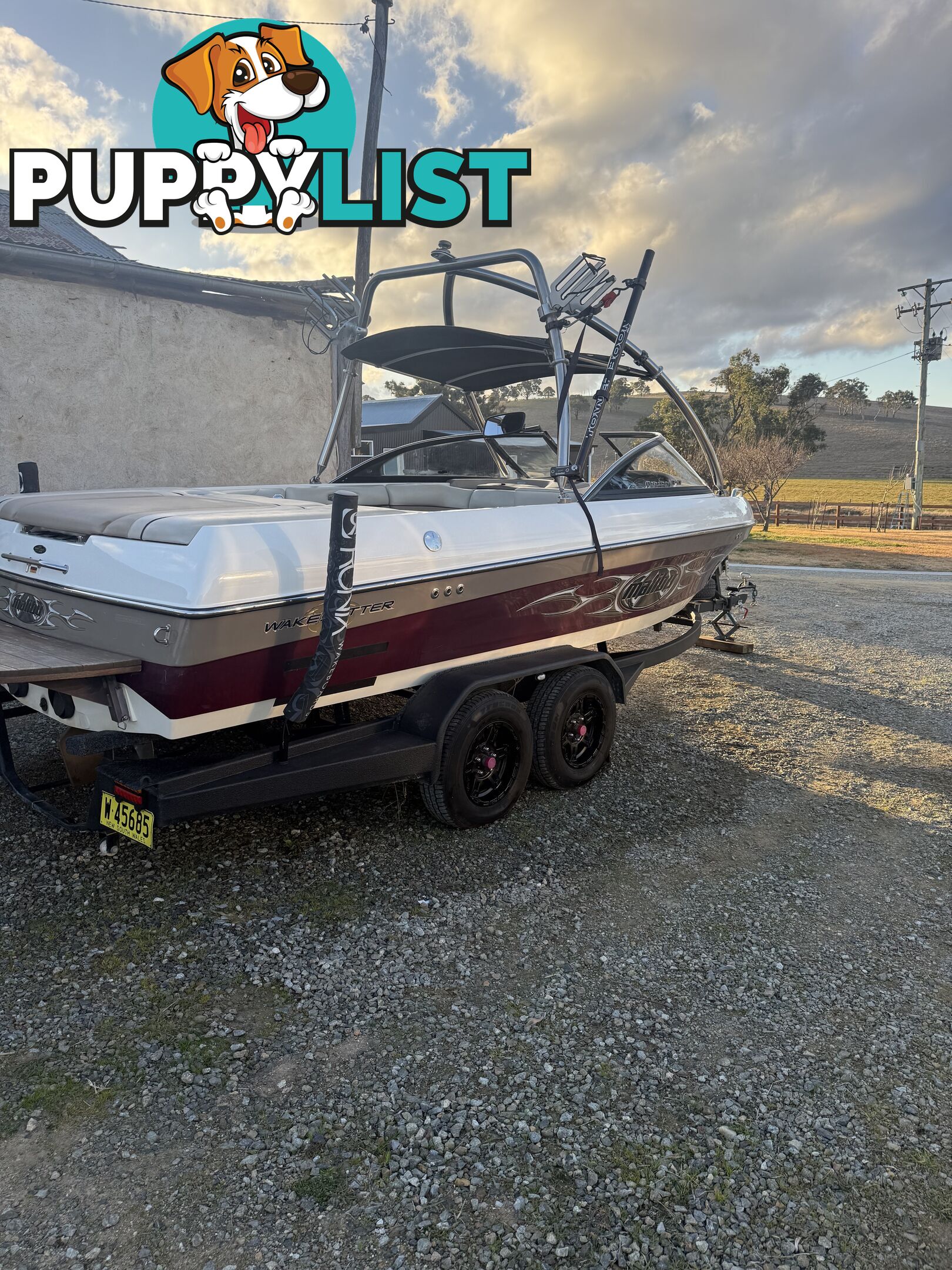 2004 Malibu VLX Wakesetter