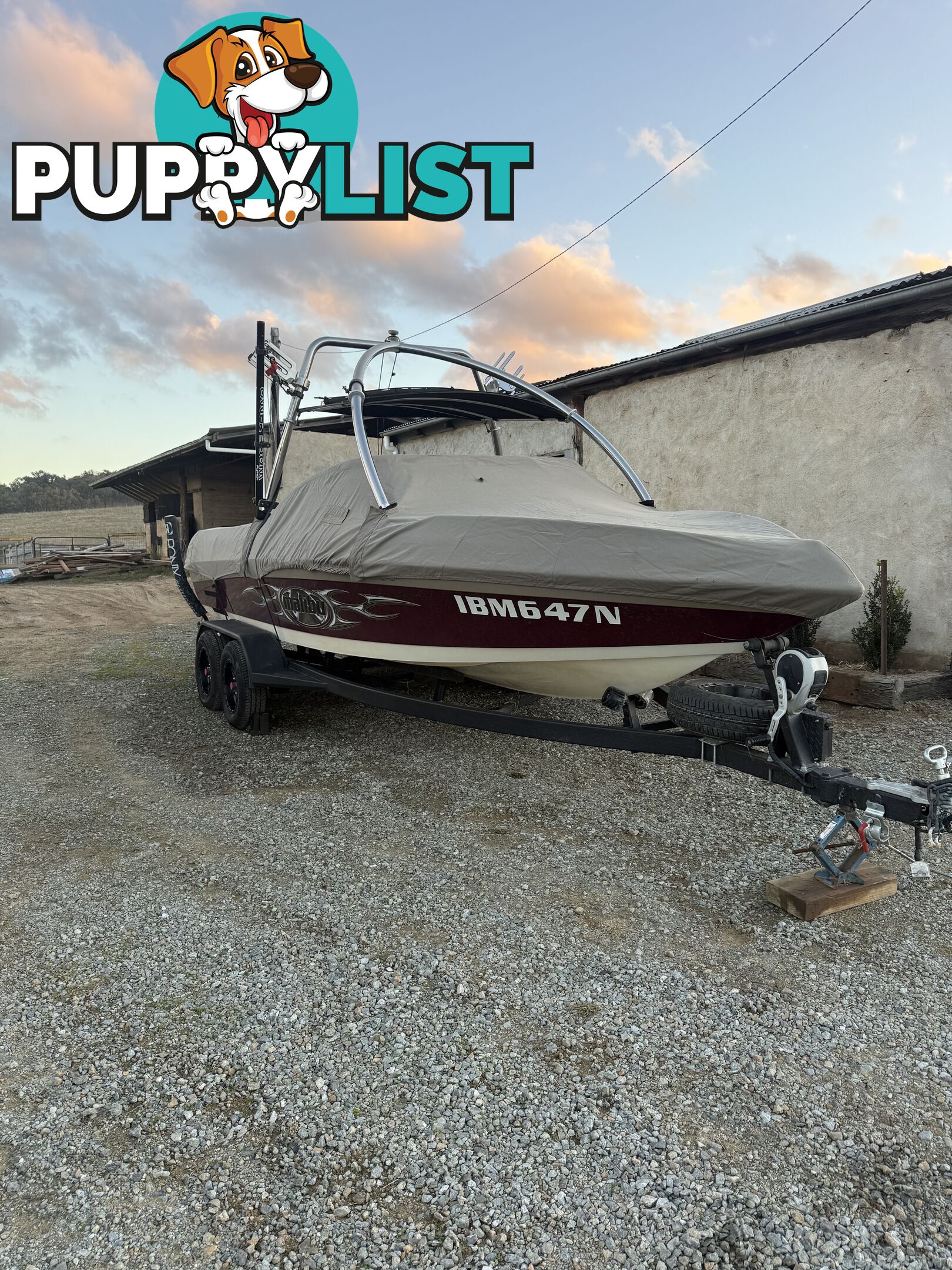 2004 Malibu VLX Wakesetter