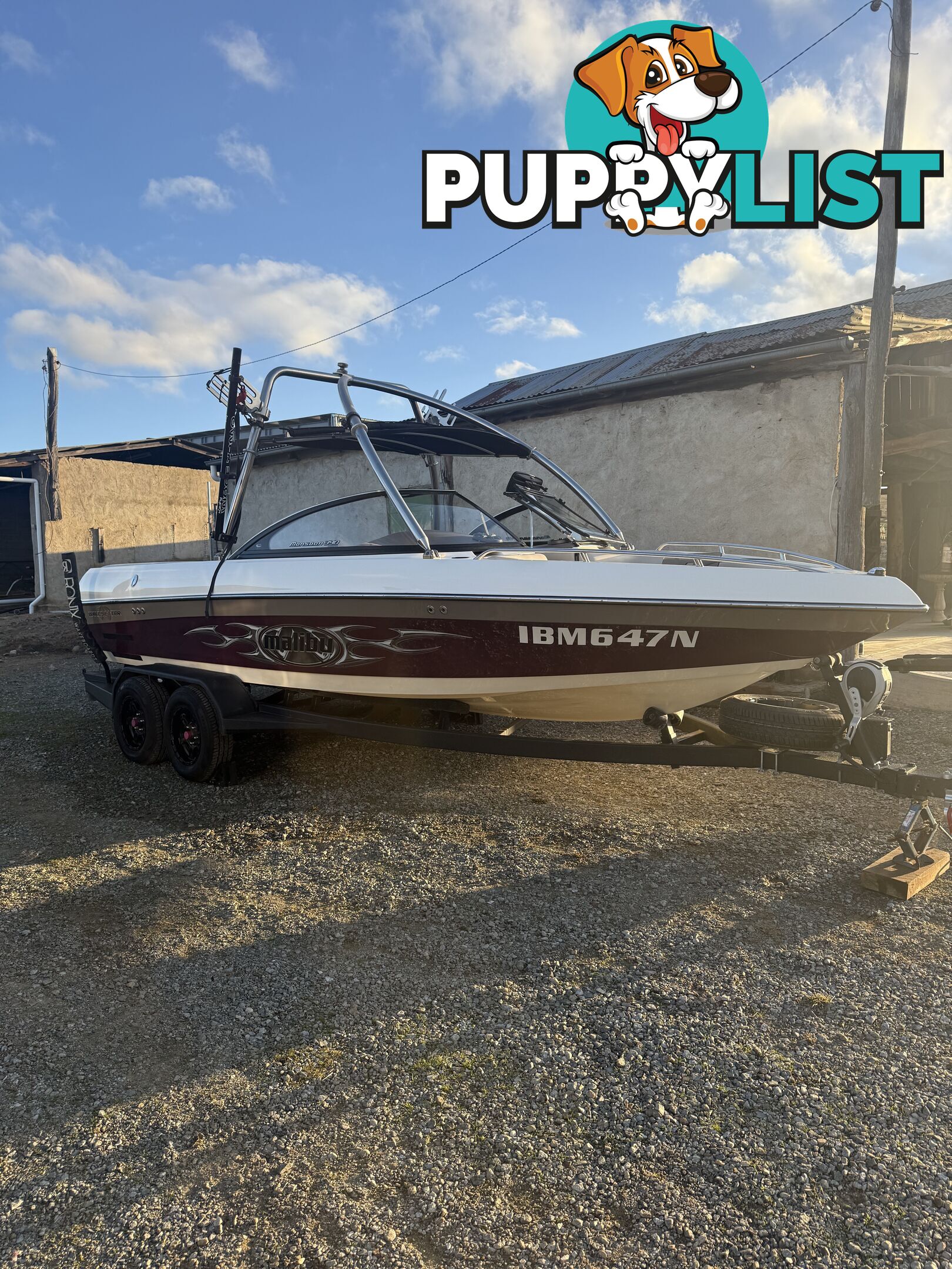 2004 Malibu VLX Wakesetter