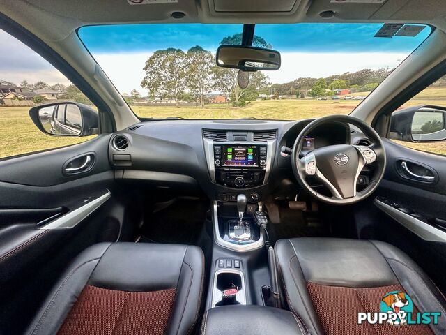 2020 Nissan Navara NP300 TREKWARRIOR Ute Automatic