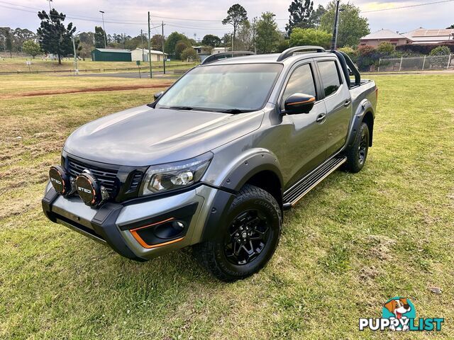 2020 Nissan Navara NP300 TREKWARRIOR Ute Automatic