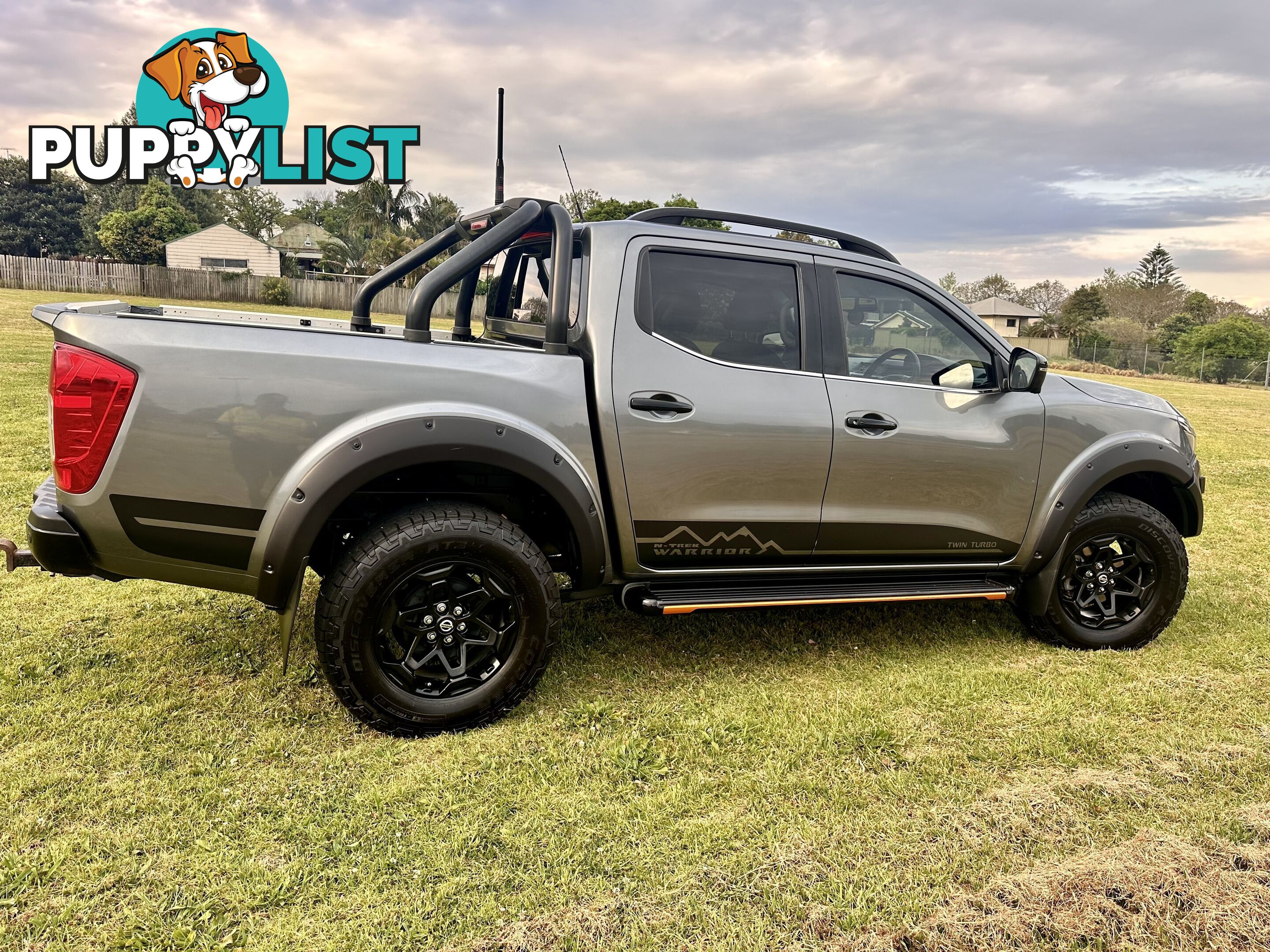 2020 Nissan Navara NP300 TREKWARRIOR Ute Automatic