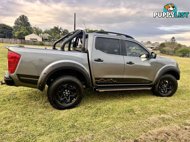 2020 Nissan Navara NP300 TREKWARRIOR Ute Automatic