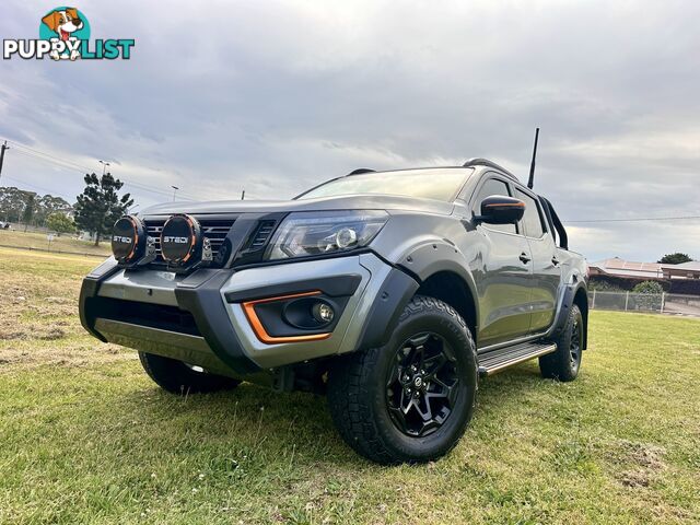 2020 Nissan Navara NP300 TREKWARRIOR Ute Automatic