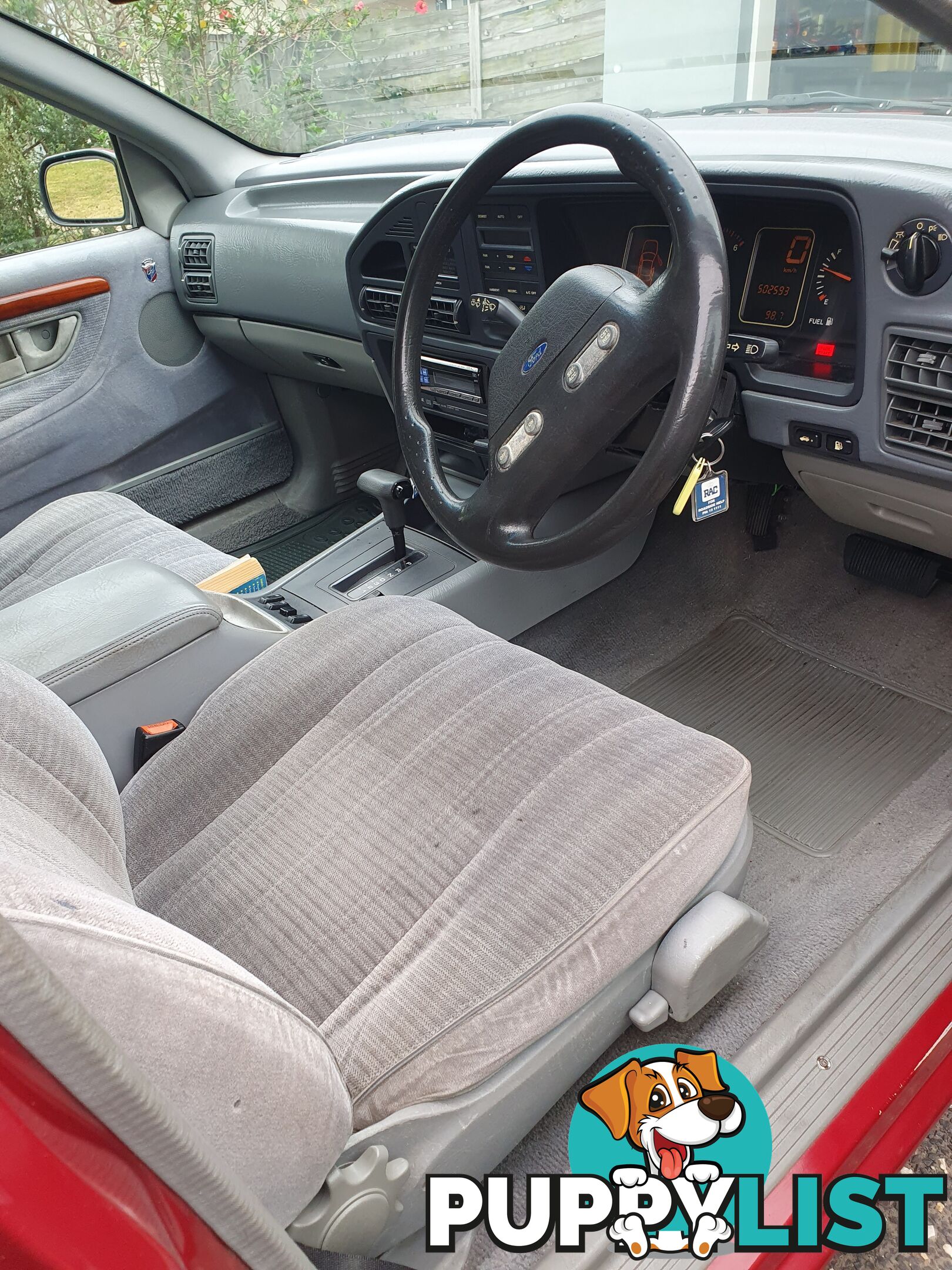 1992 Ford Fairlane NC GHIA Sedan Automatic