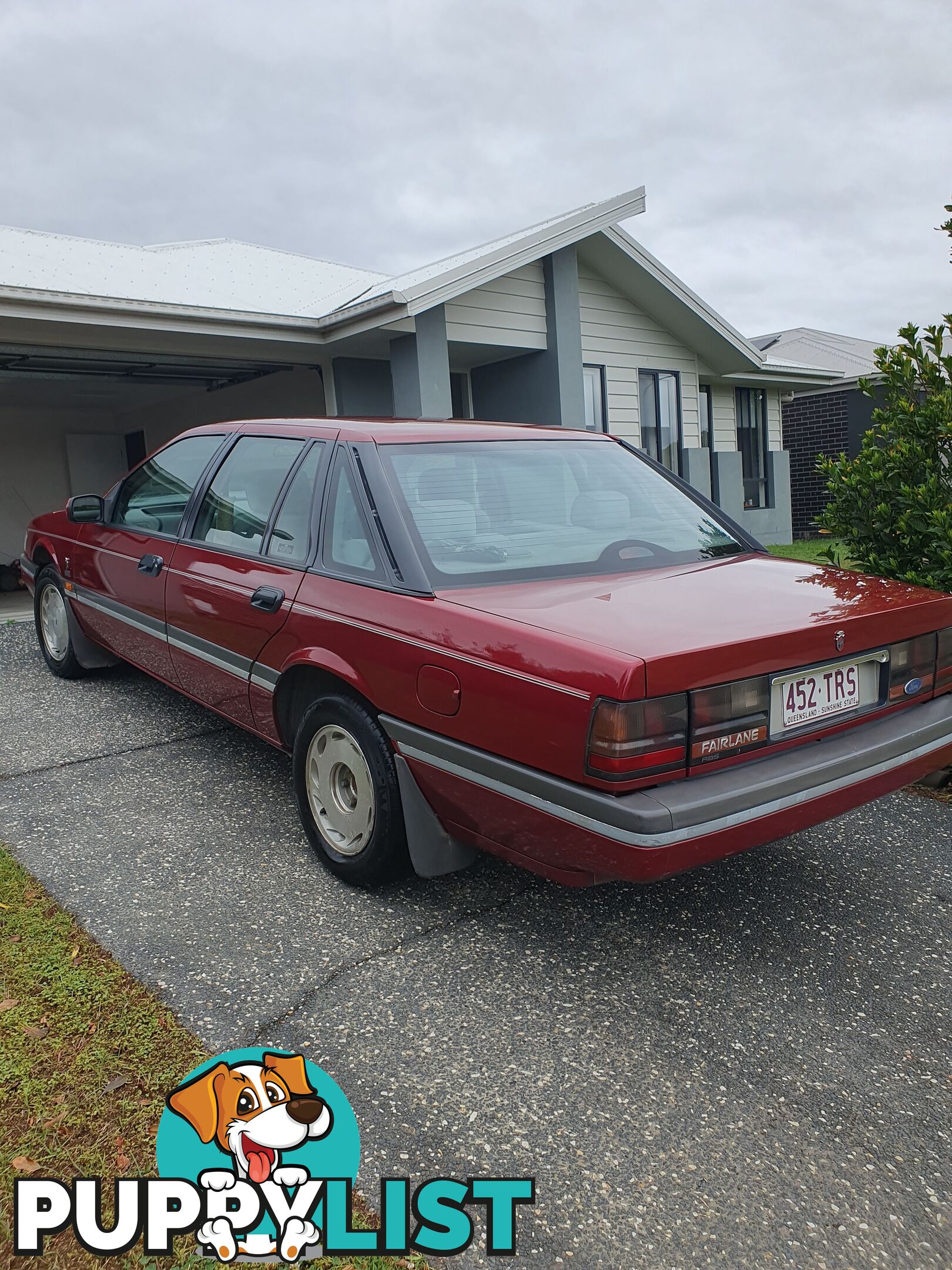 1992 Ford Fairlane NC GHIA Sedan Automatic