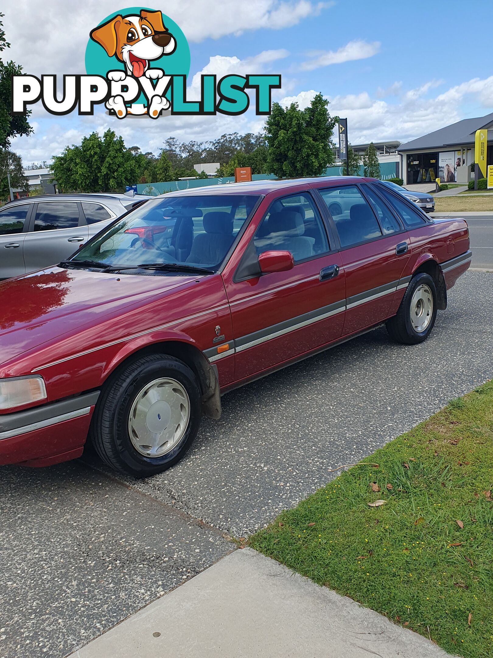 1992 Ford Fairlane NC GHIA Sedan Automatic