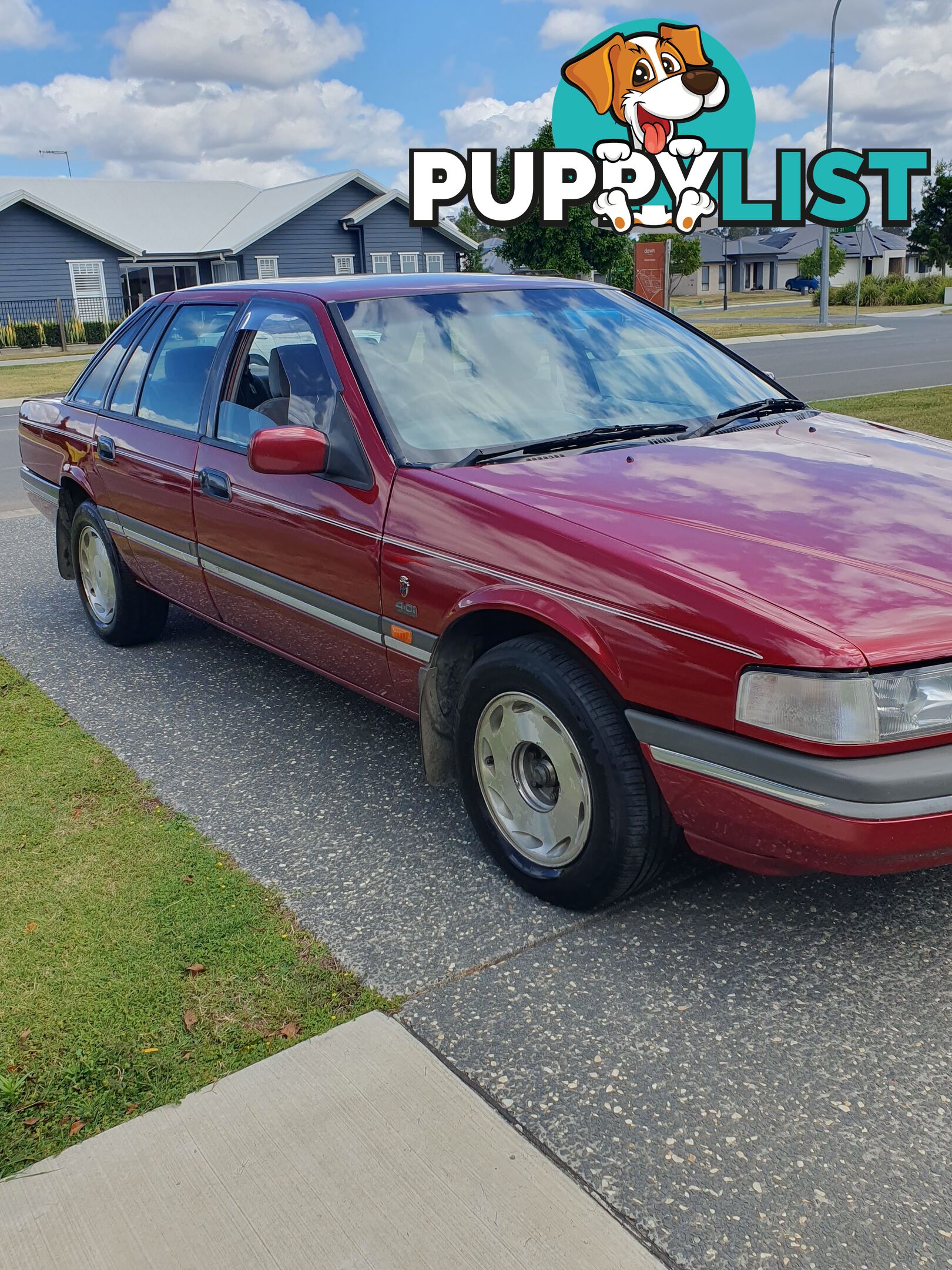 1992 Ford Fairlane NC GHIA Sedan Automatic